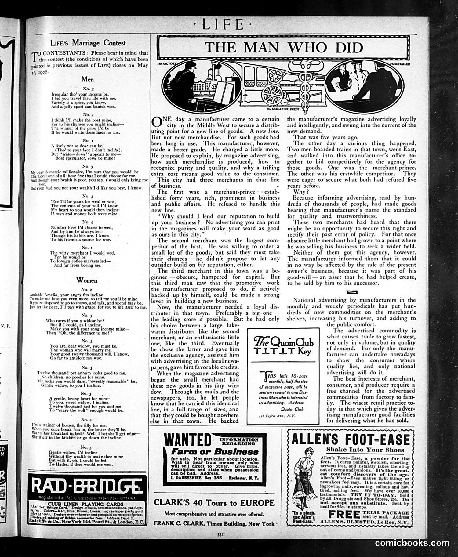 Life — May 14, 1908 — page 19 of 20