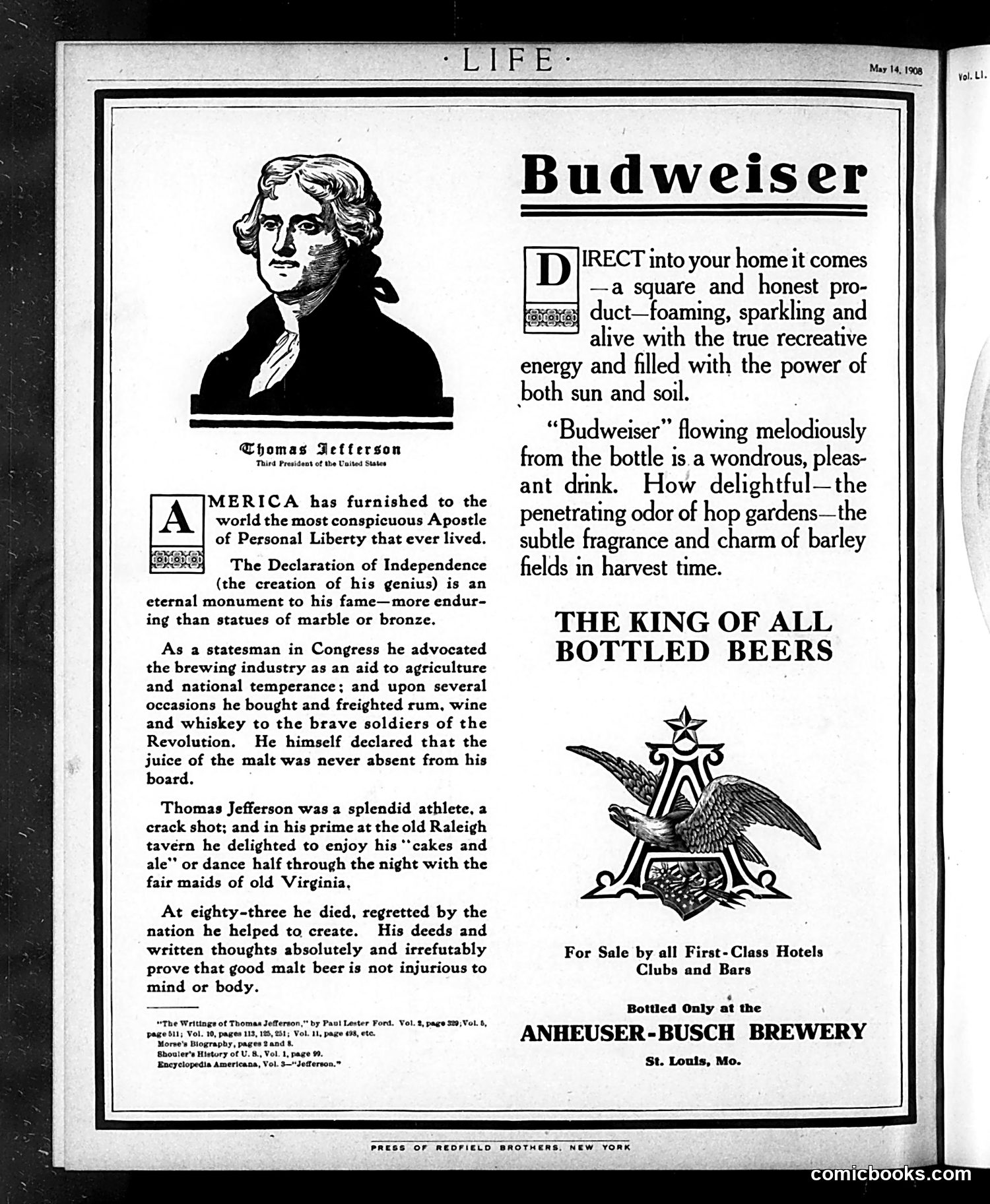 Life — May 14, 1908 — page 20 of 20