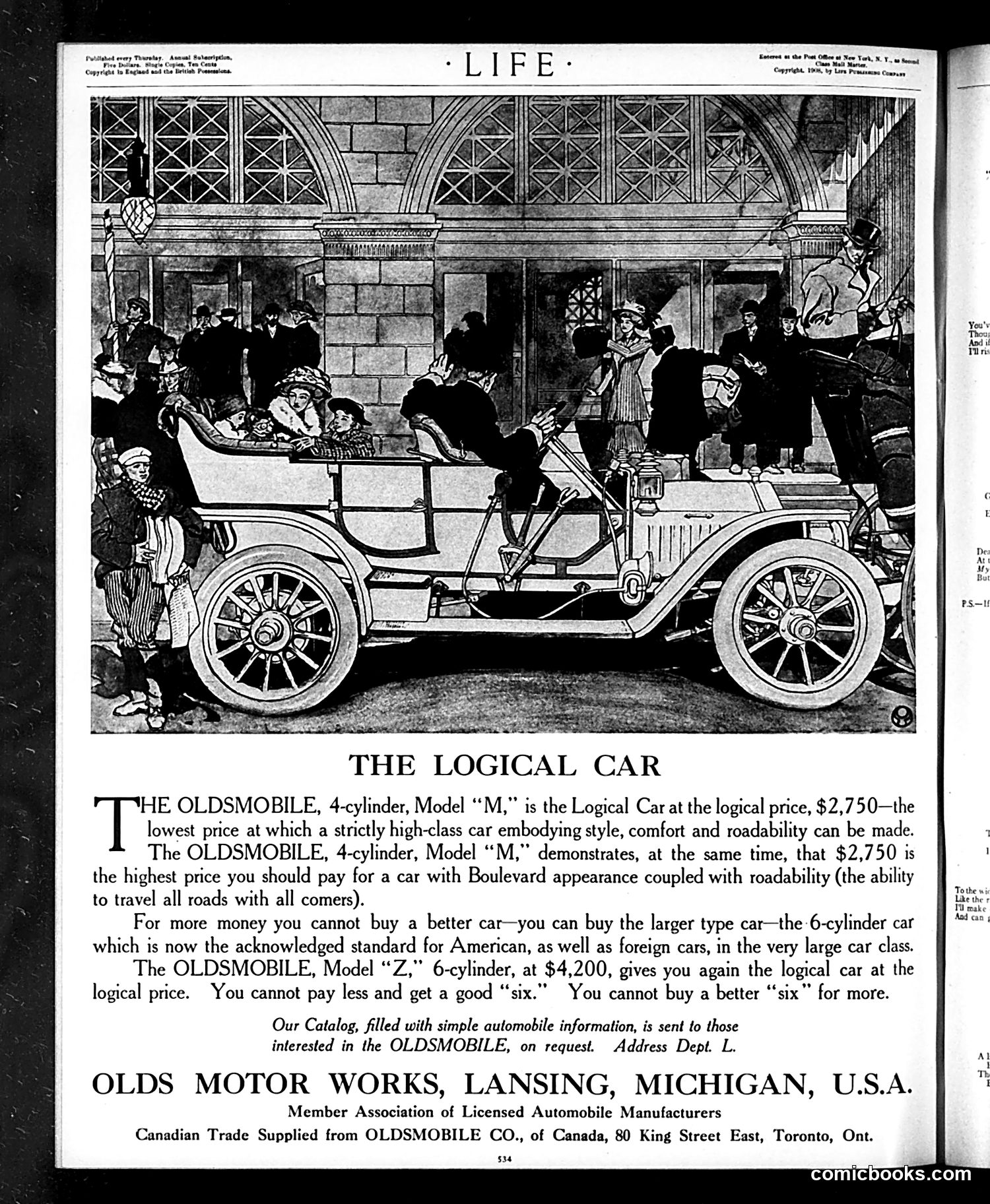 Life — May 21, 1908 — page 2 of 28
