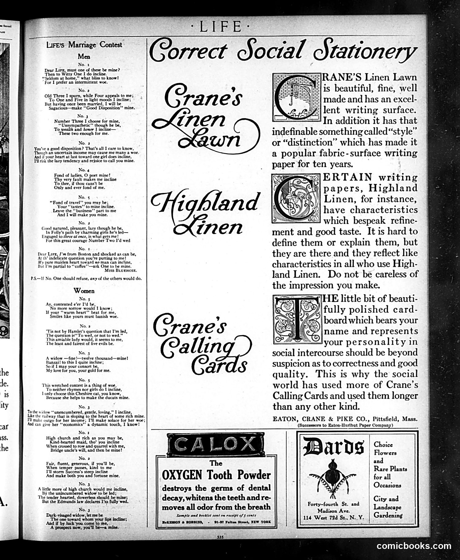 Life — May 21, 1908 — page 3 of 28