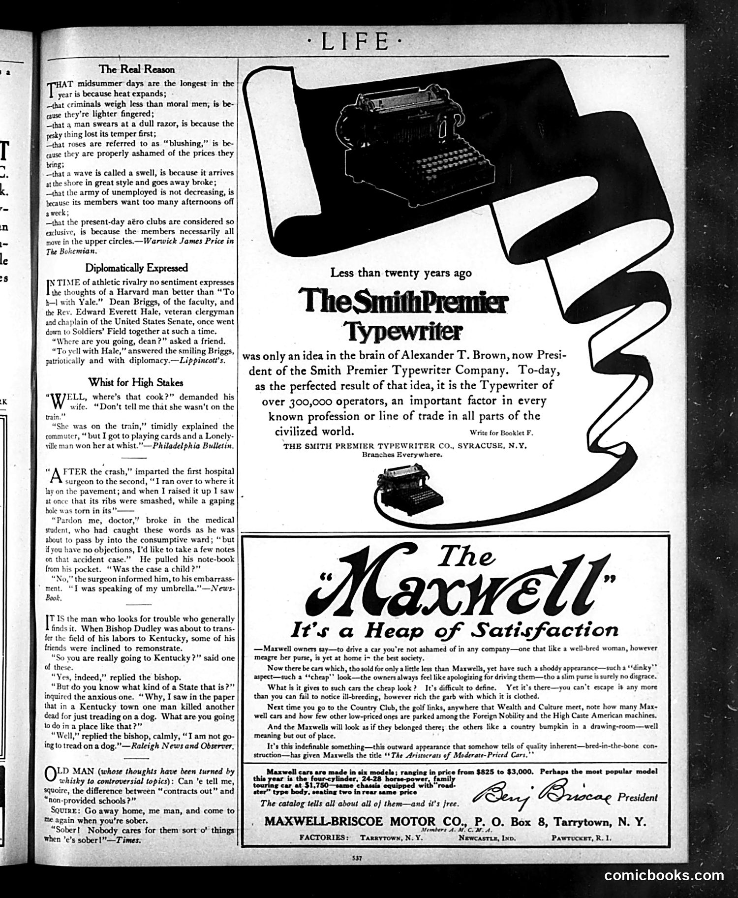 Life — May 21, 1908 — page 5 of 28