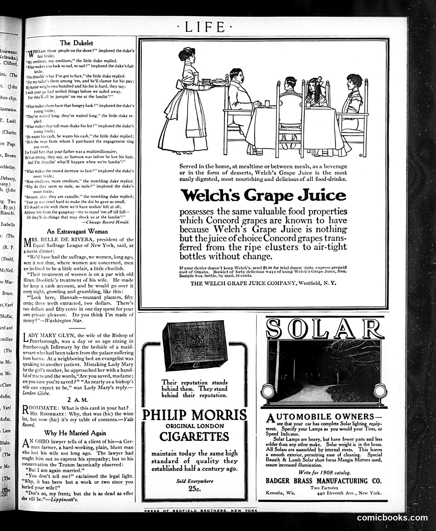 Life — May 21, 1908 — page 27 of 28
