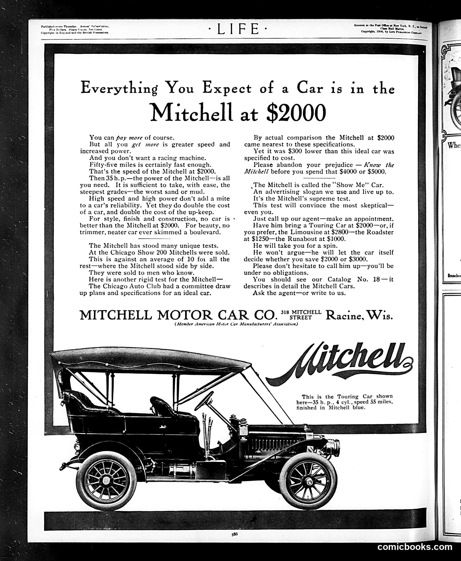 Life — June 4, 1908 — page 2 of 44