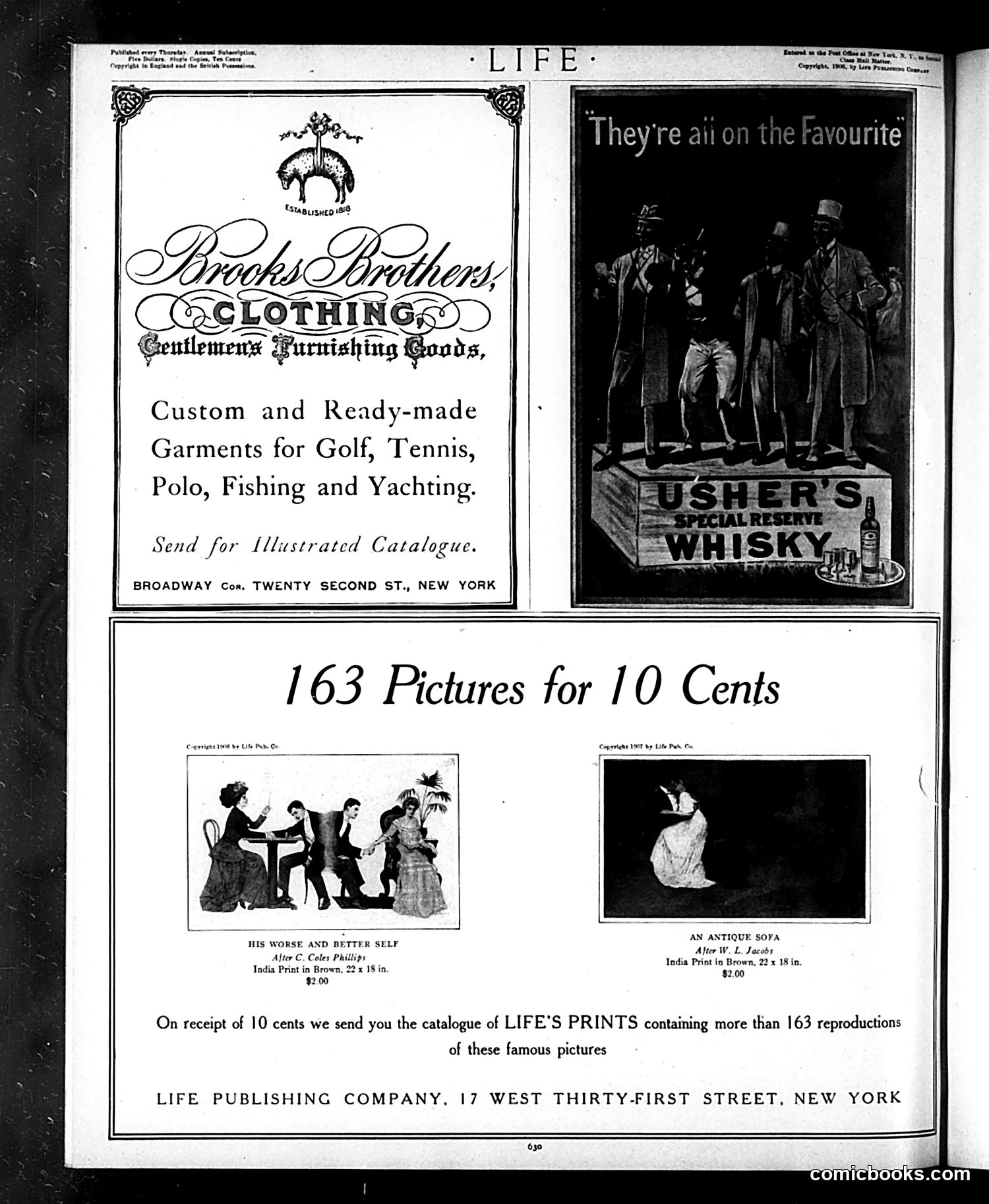 Life — June 11, 1908 — page 2 of 20