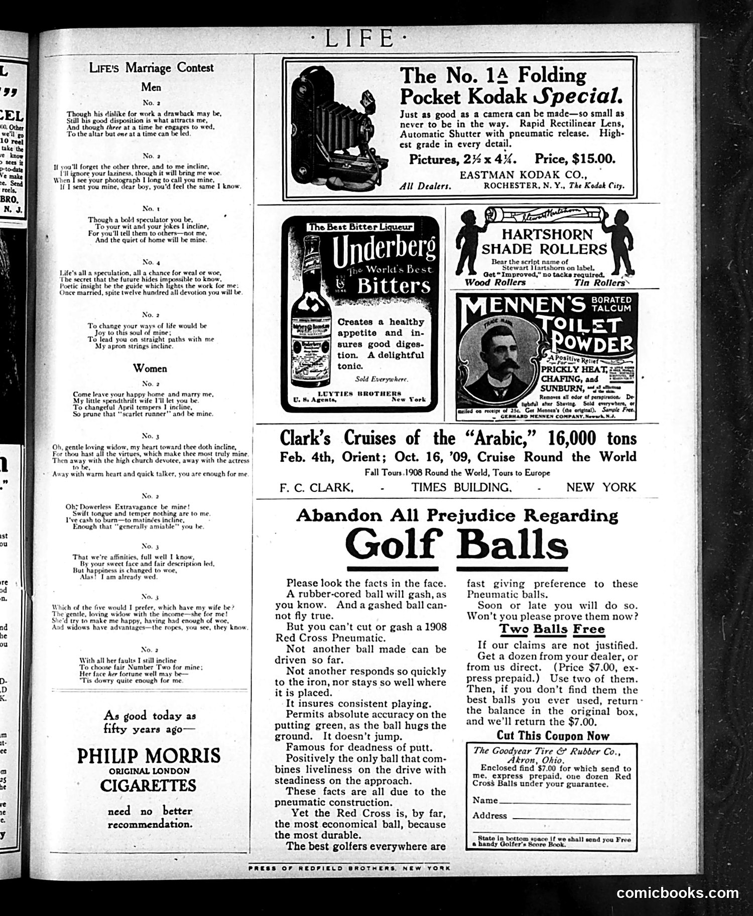 Life — June 11, 1908 — page 19 of 20