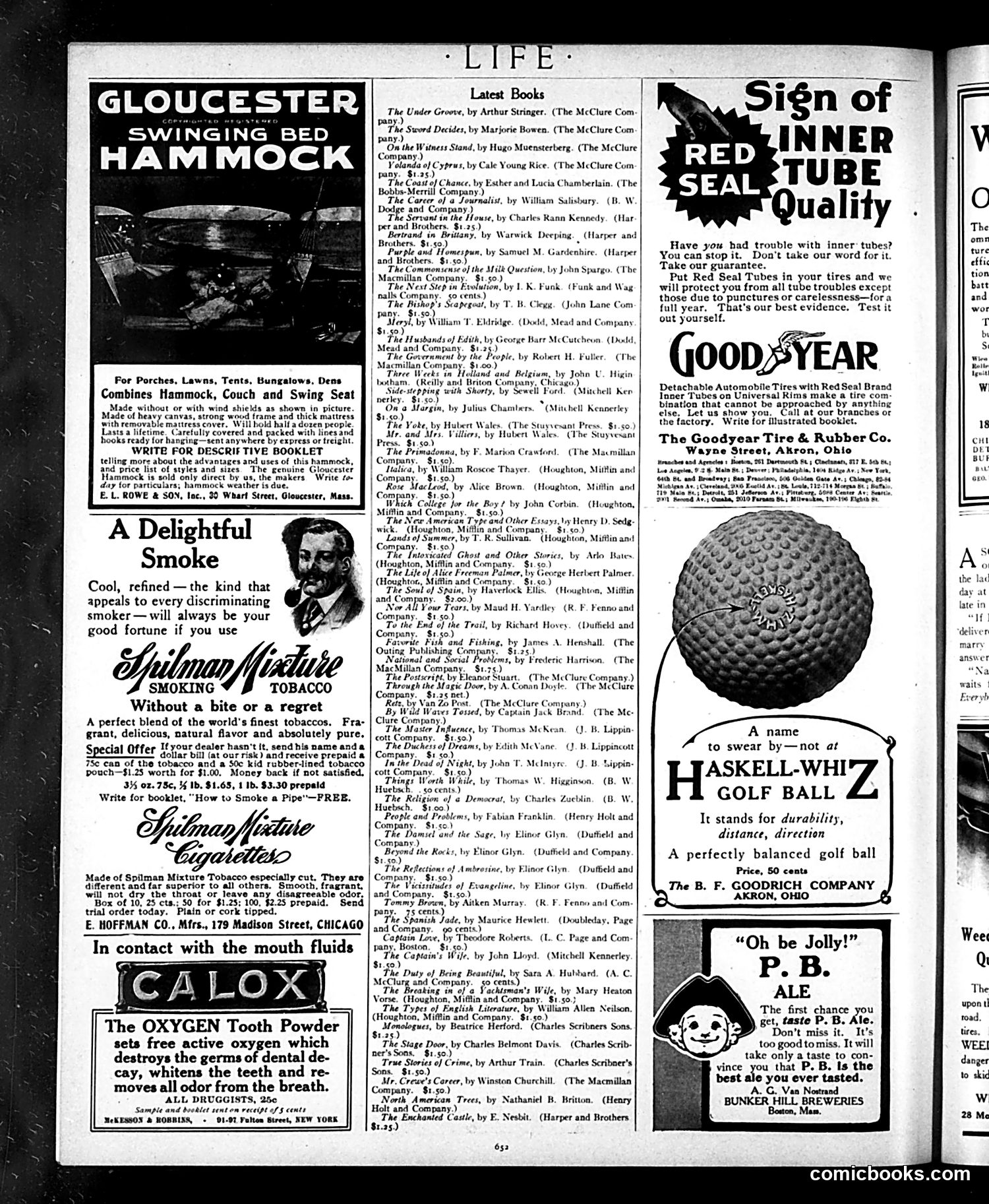 Life — June 18, 1908 — page 4 of 28