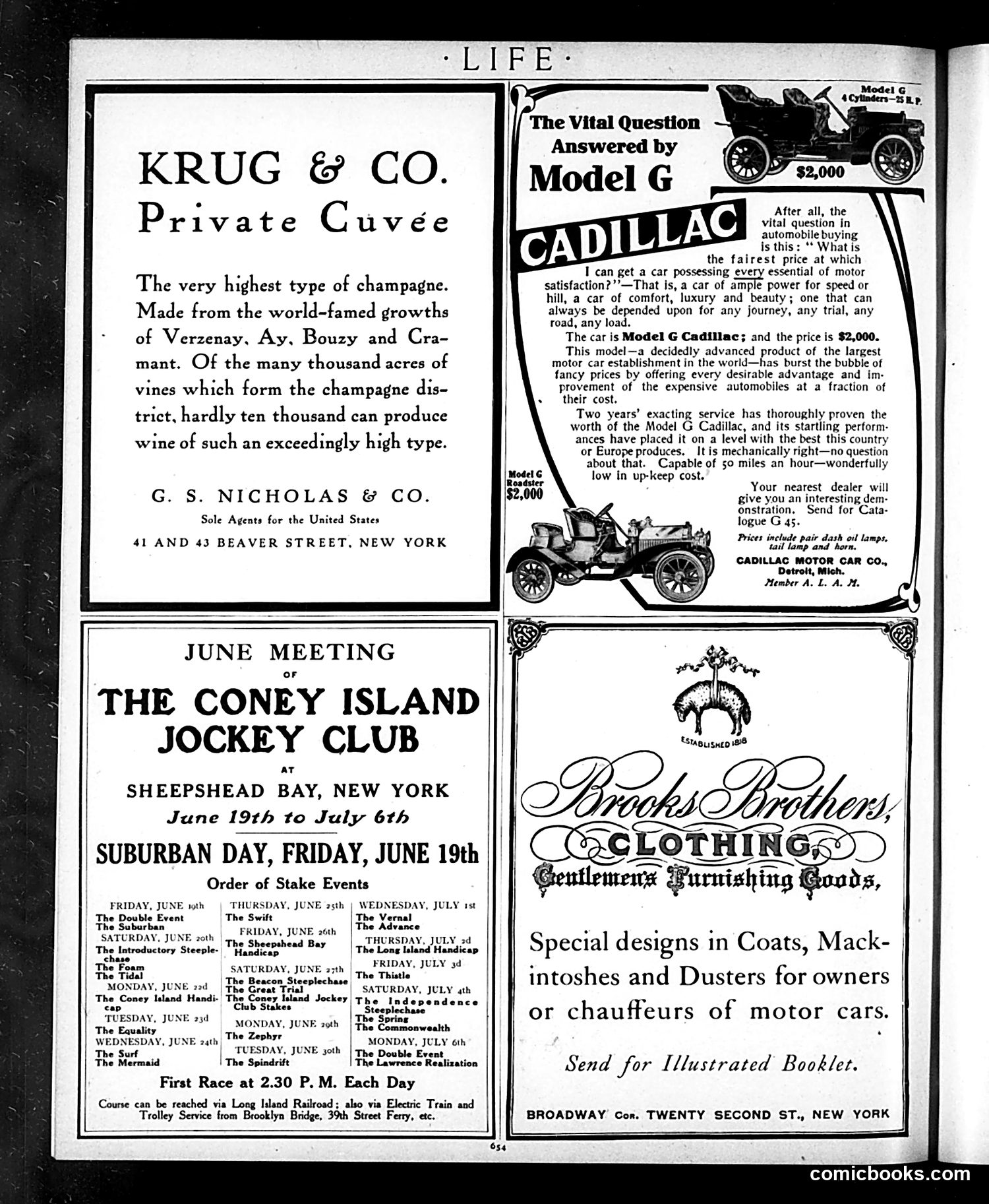 Life — June 18, 1908 — page 6 of 28