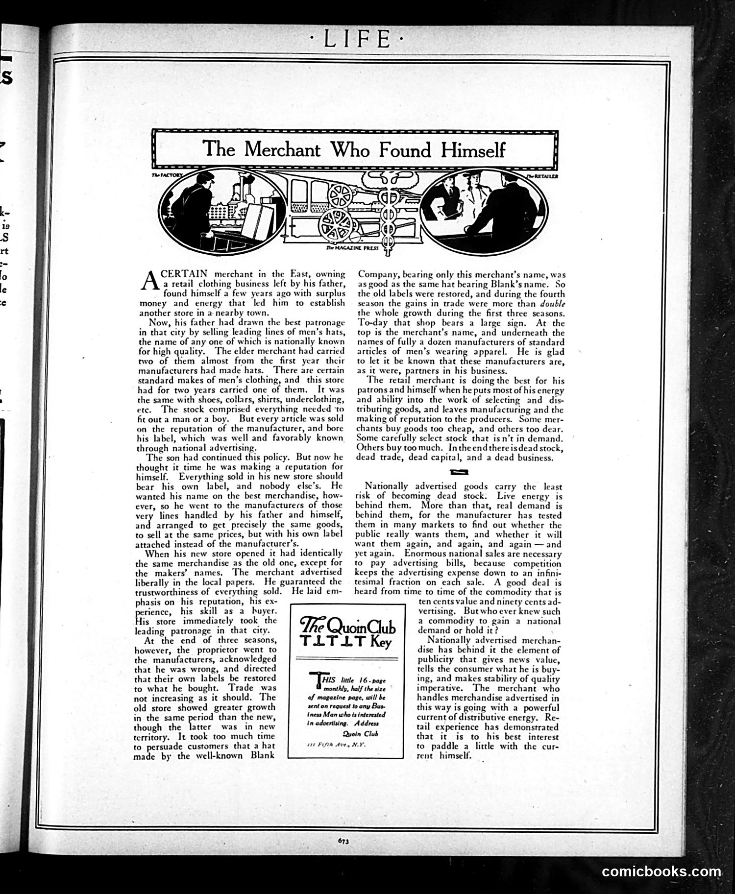 Life — June 18, 1908 — page 25 of 28