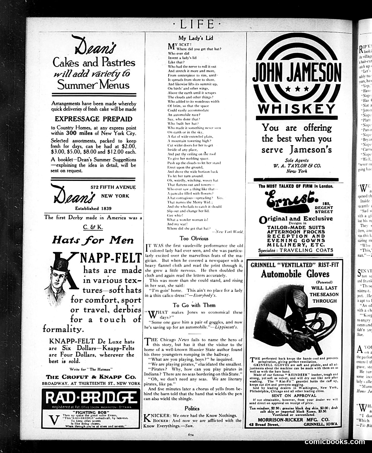 Life — June 18, 1908 — page 26 of 28
