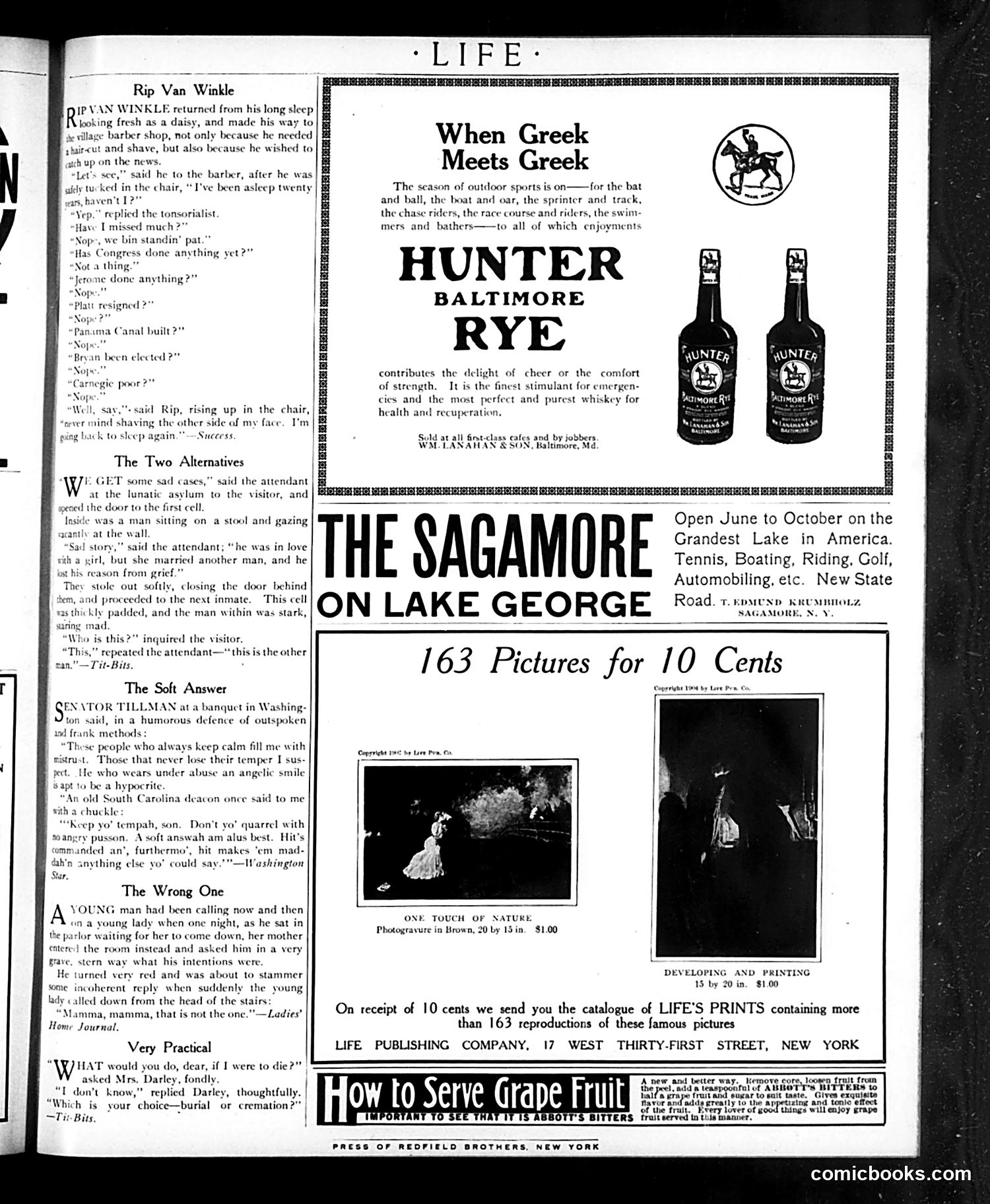 Life — June 18, 1908 — page 27 of 28