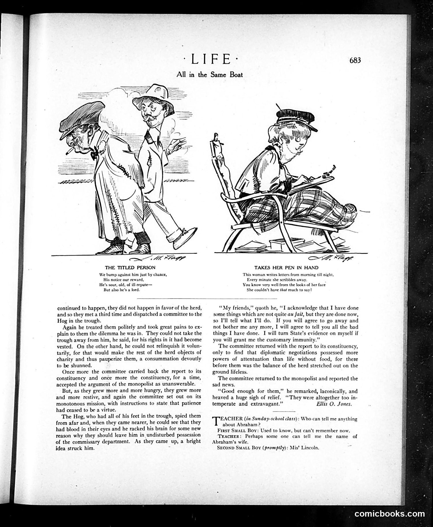 Life — June 25, 1908 — page 7 of 21