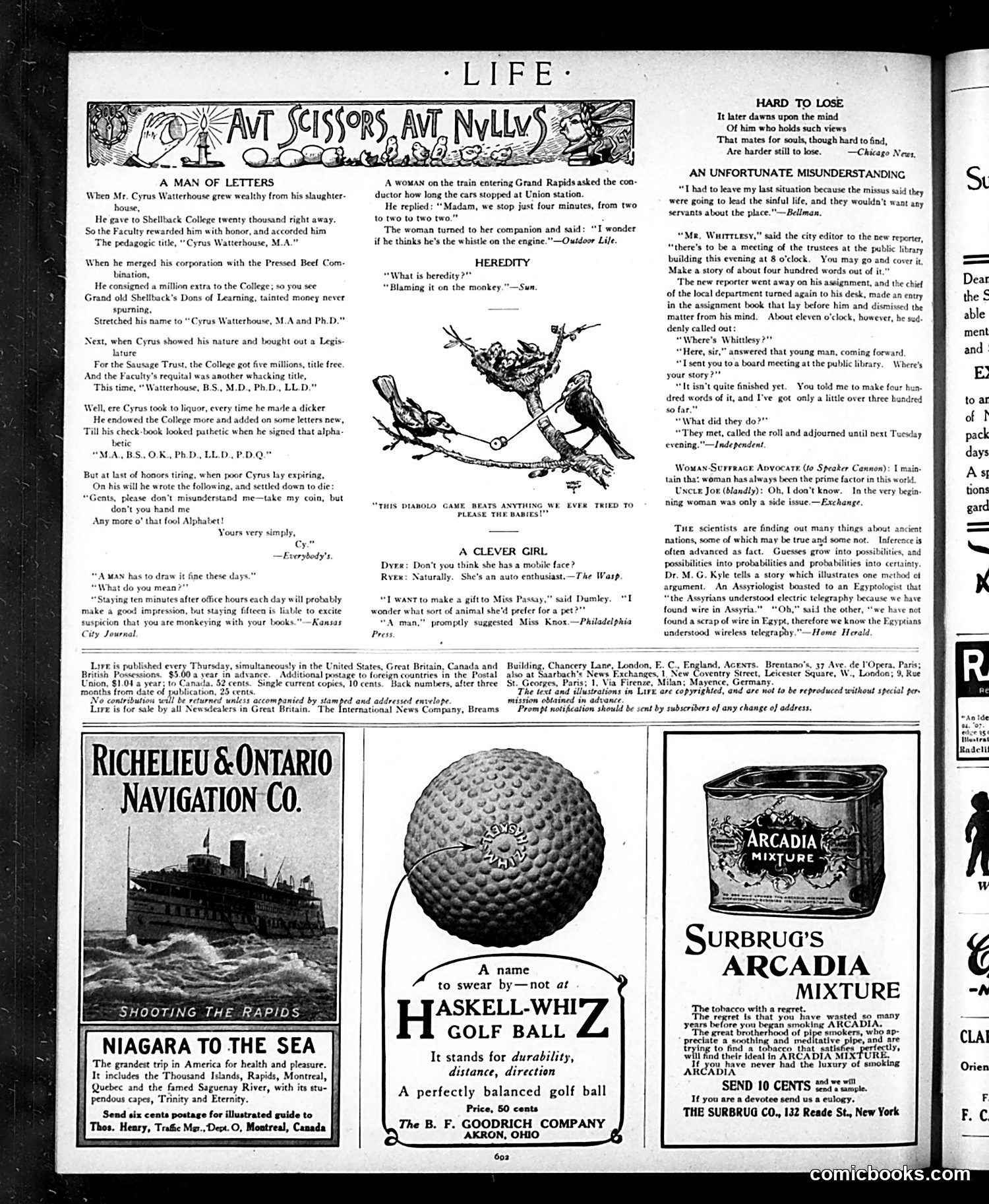Life — June 25, 1908 — page 16 of 21