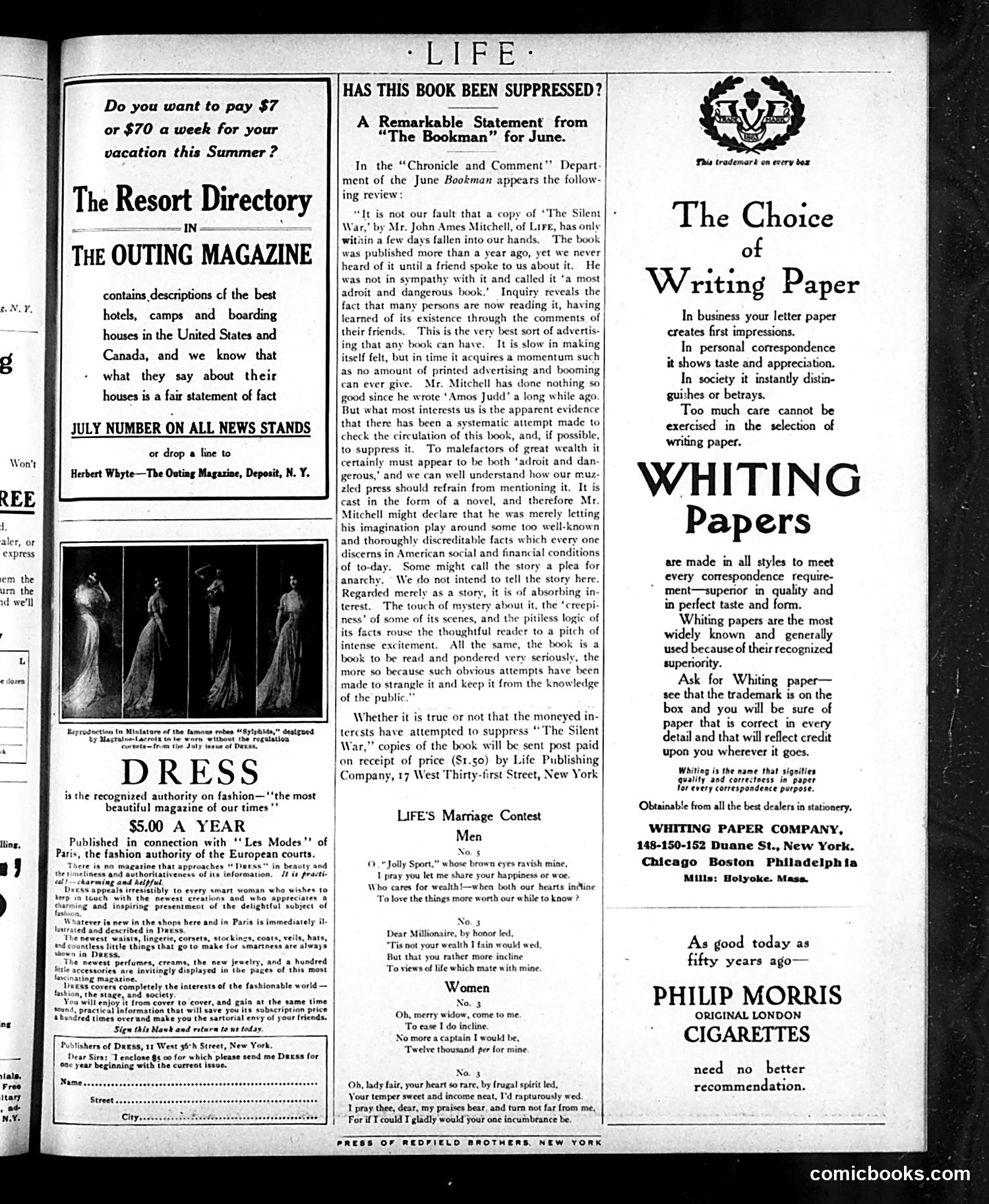 Life — June 25, 1908 — page 19 of 21