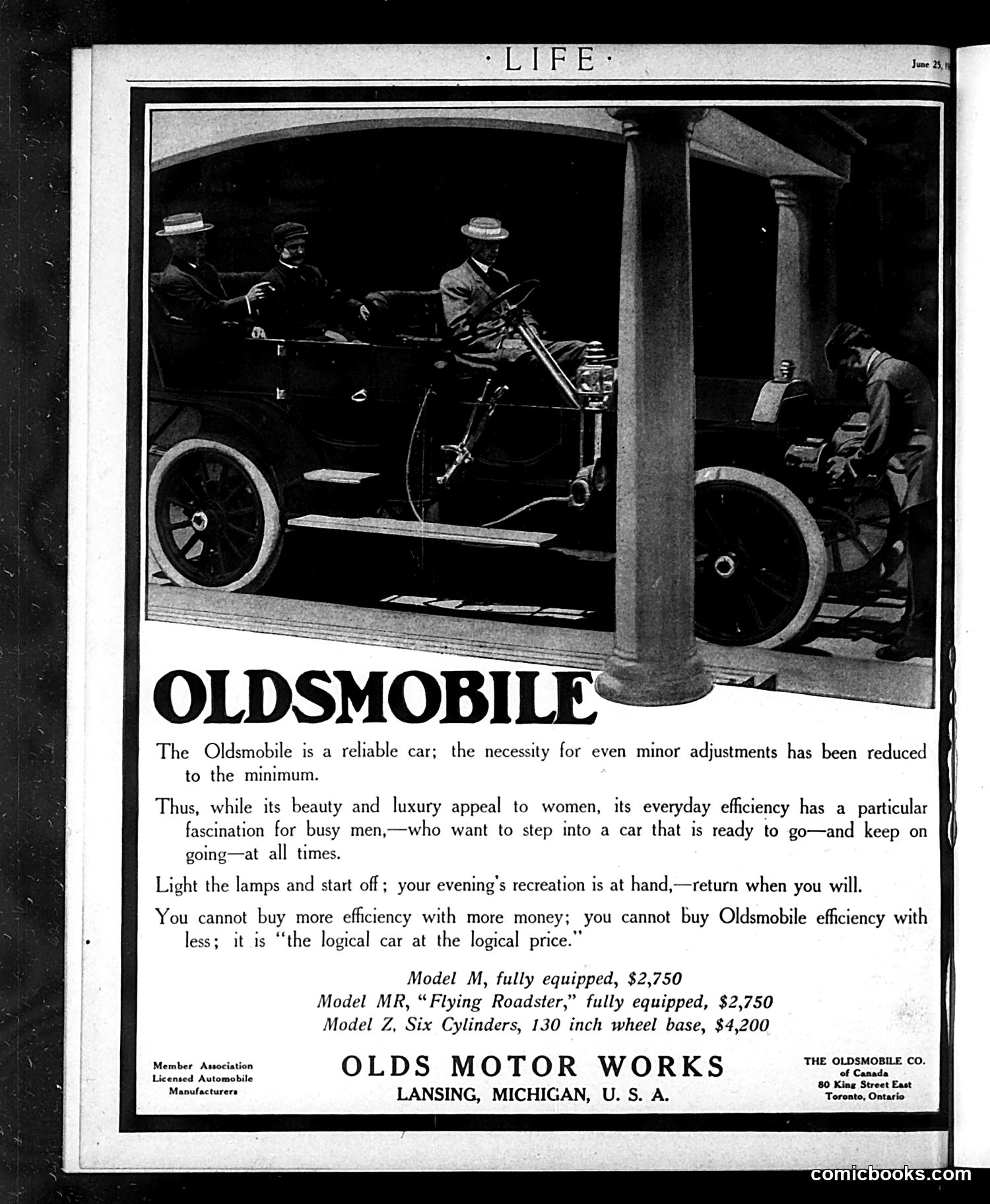 Life — June 25, 1908 — page 20 of 21