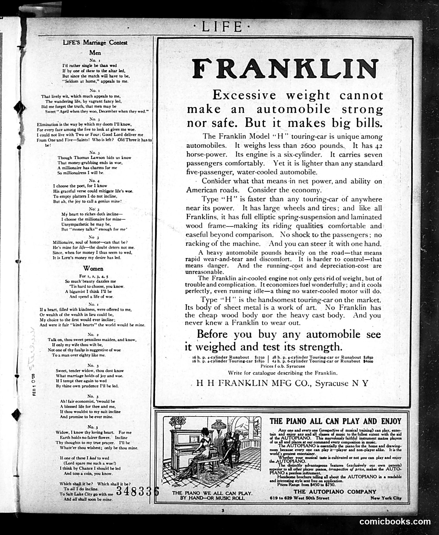 Life — July 2, 1908 — page 3 of 40