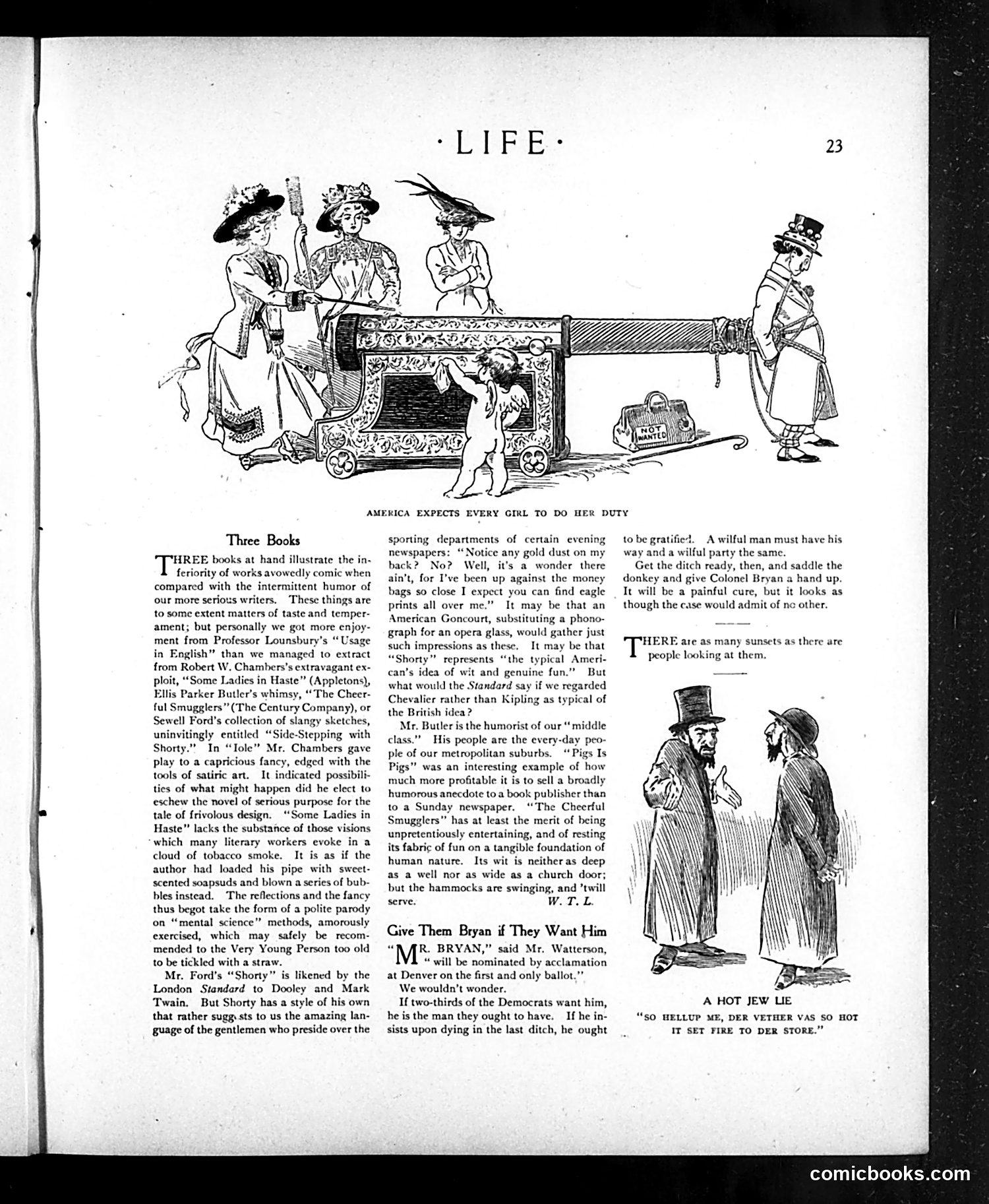 Life — July 2, 1908 — page 23 of 40