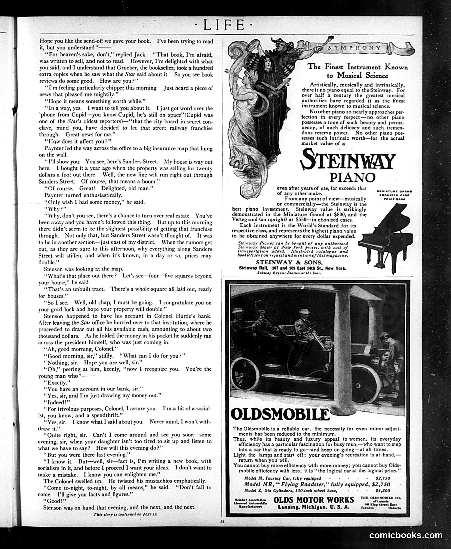 Life — July 2, 1908 — page 31 of 40