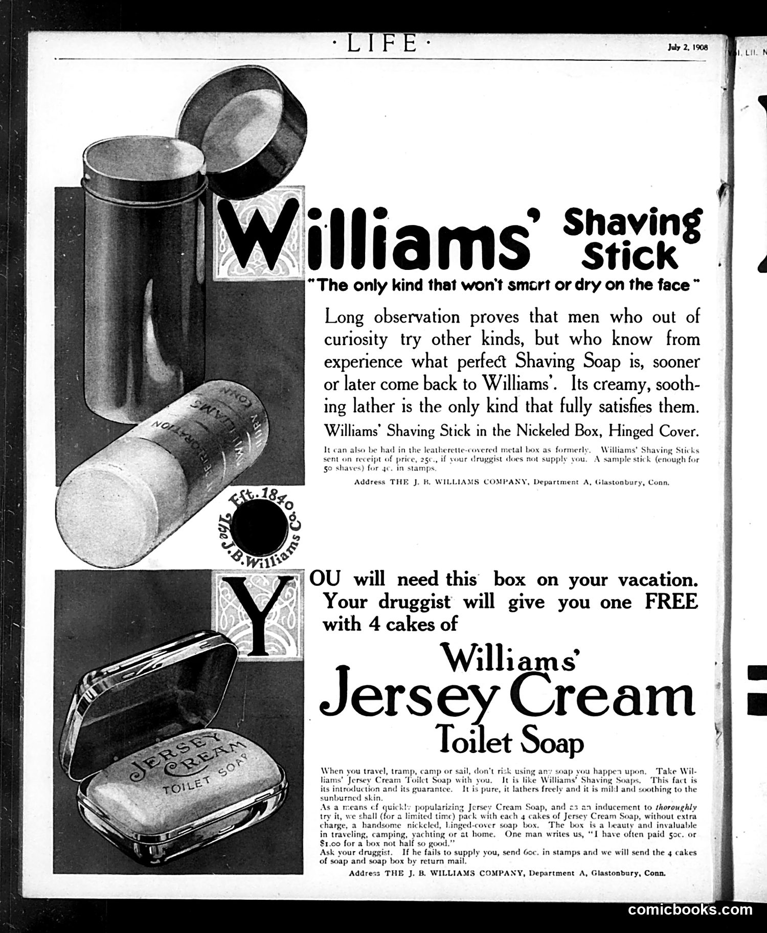 Life — July 2, 1908 — page 40 of 40