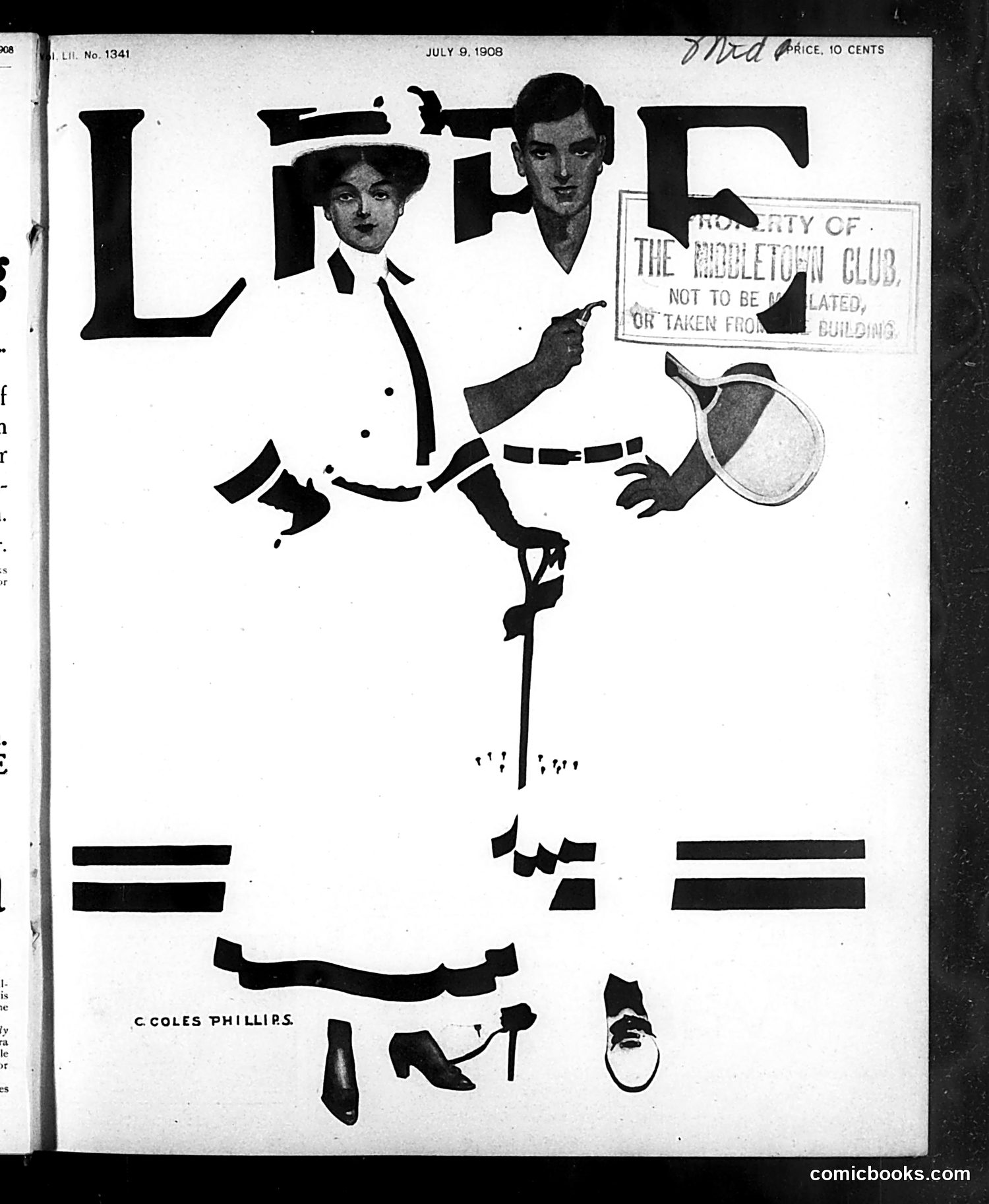 Life — July 9, 1908