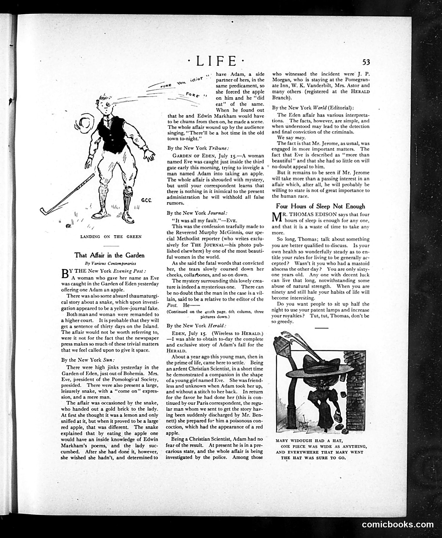 Life — July 9, 1908 — page 13 of 20