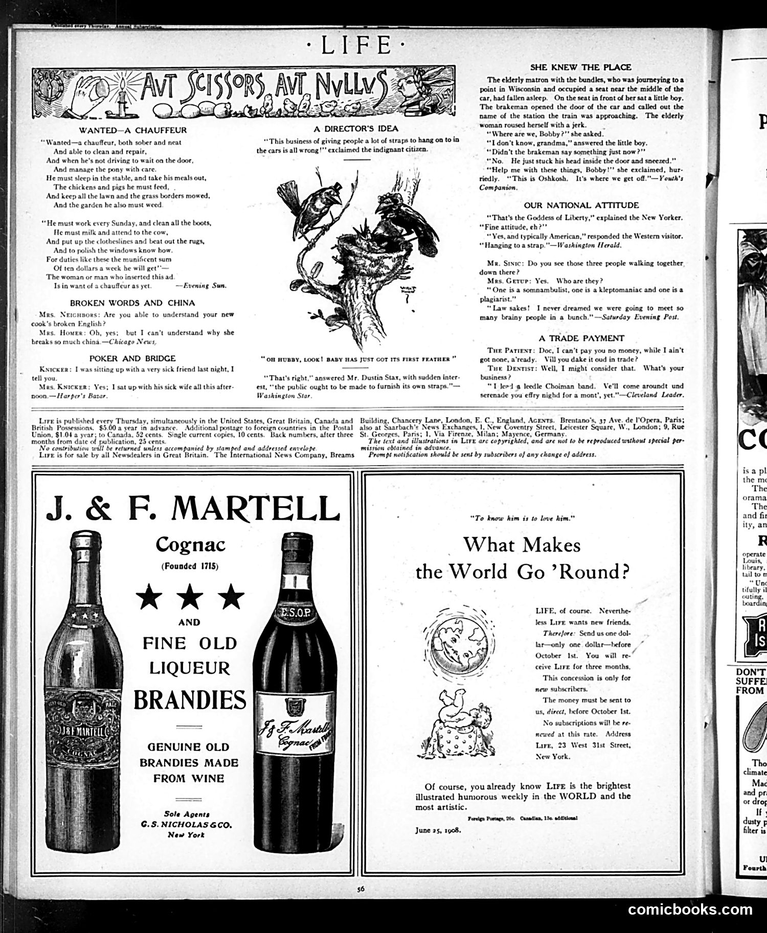 Life — July 9, 1908 — page 16 of 20