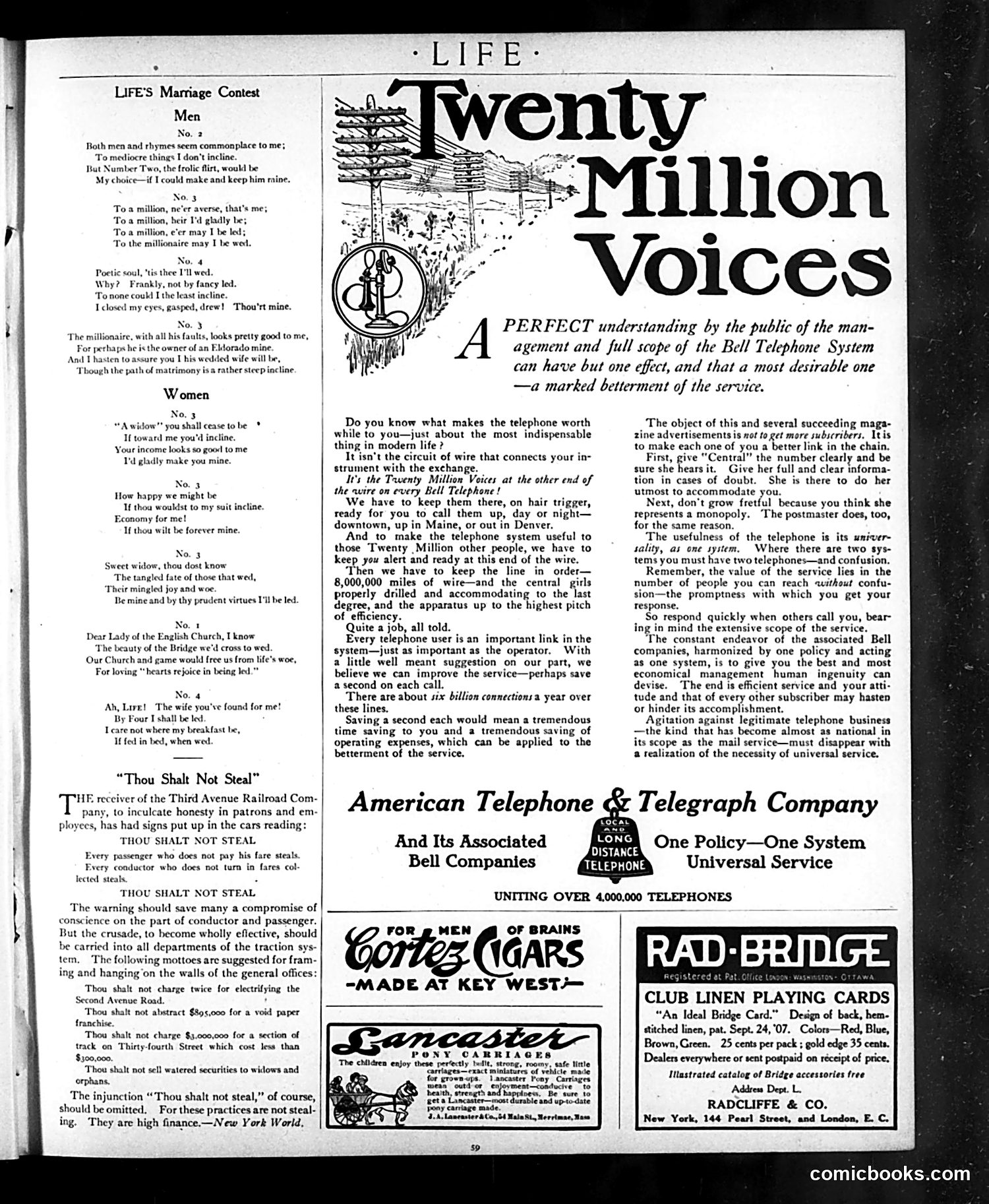 Life — July 9, 1908 — page 19 of 20