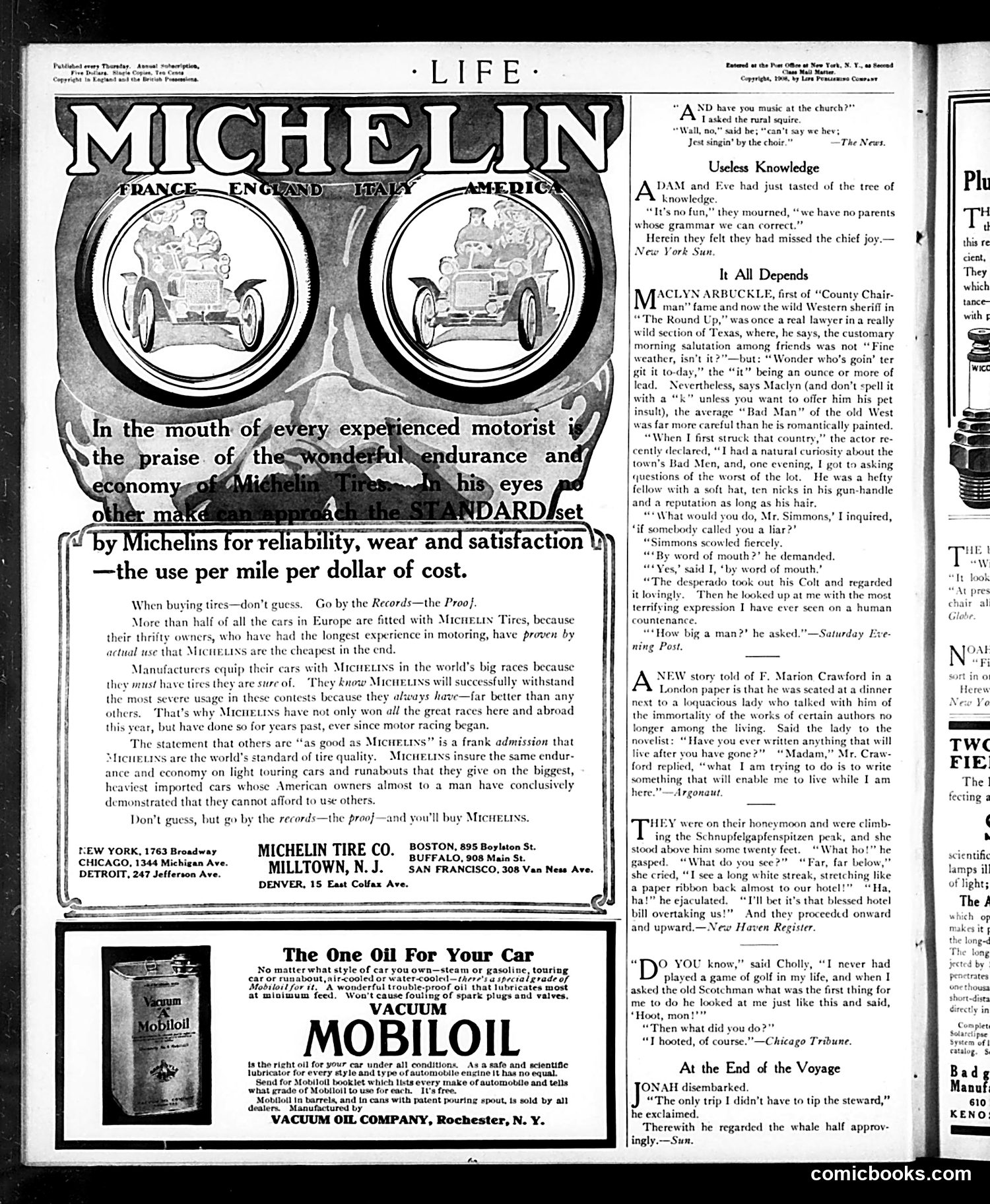 Life — July 16, 1908 — page 2 of 26