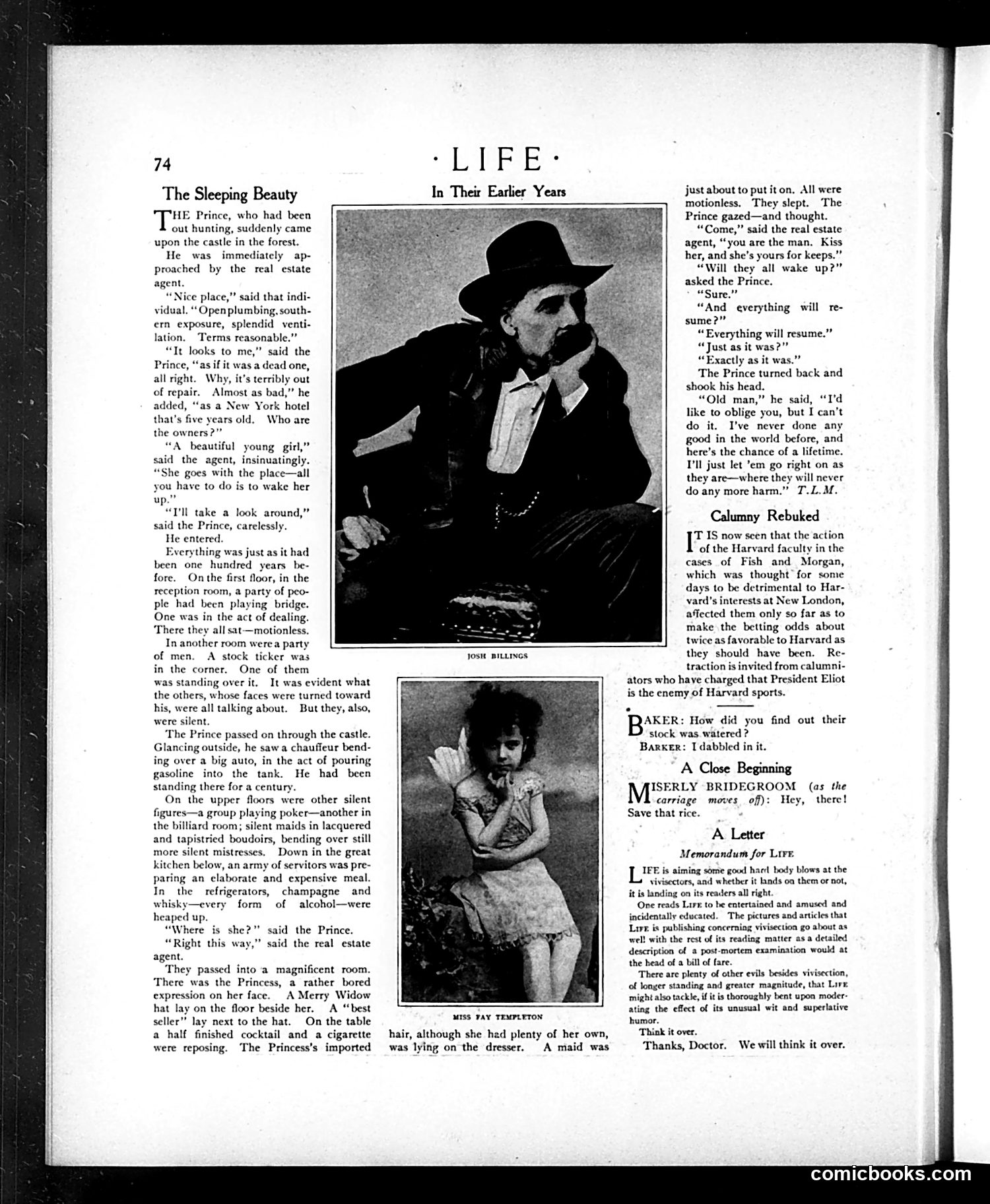 Life — July 16, 1908 — page 14 of 26