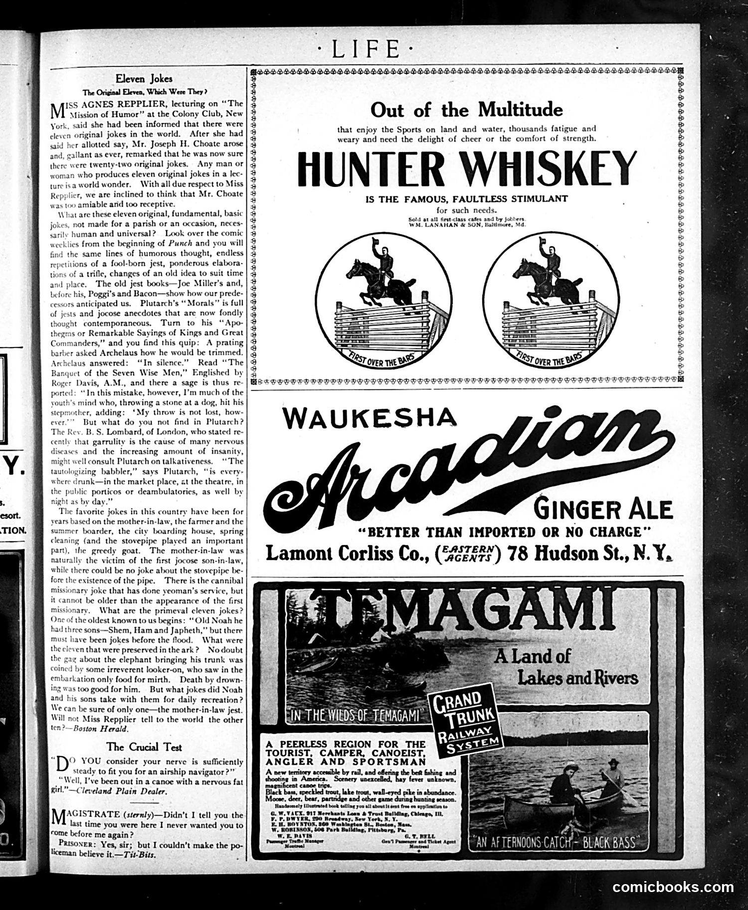 Life — July 16, 1908 — page 21 of 26
