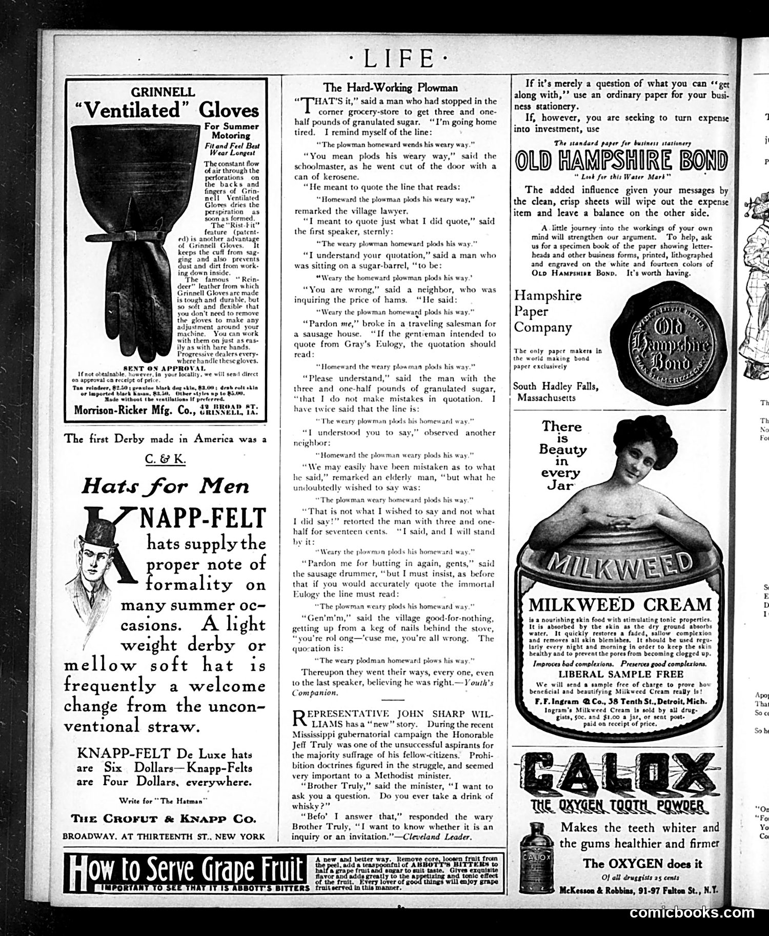 Life — July 16, 1908 — page 22 of 26