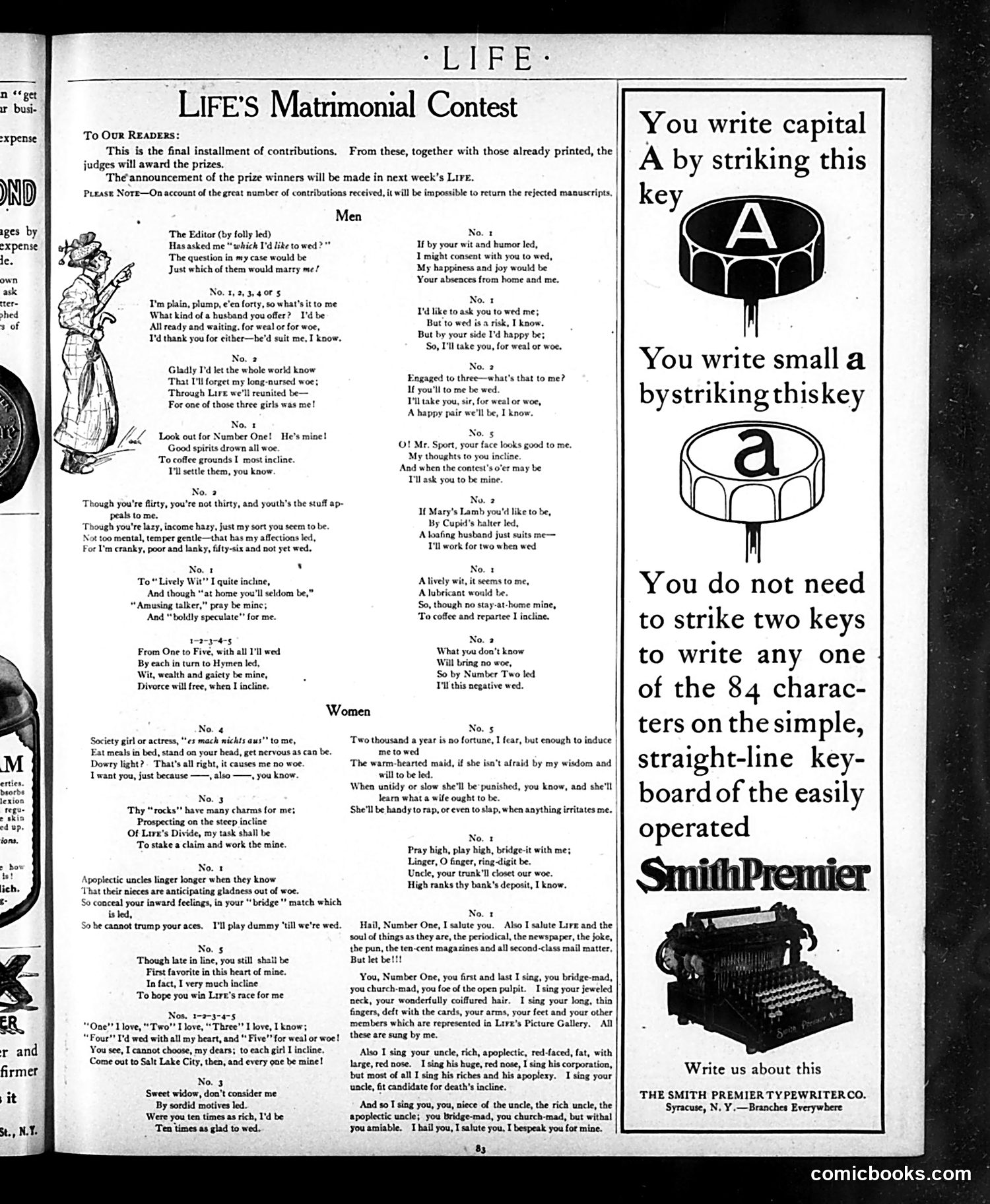 Life — July 16, 1908 — page 23 of 26