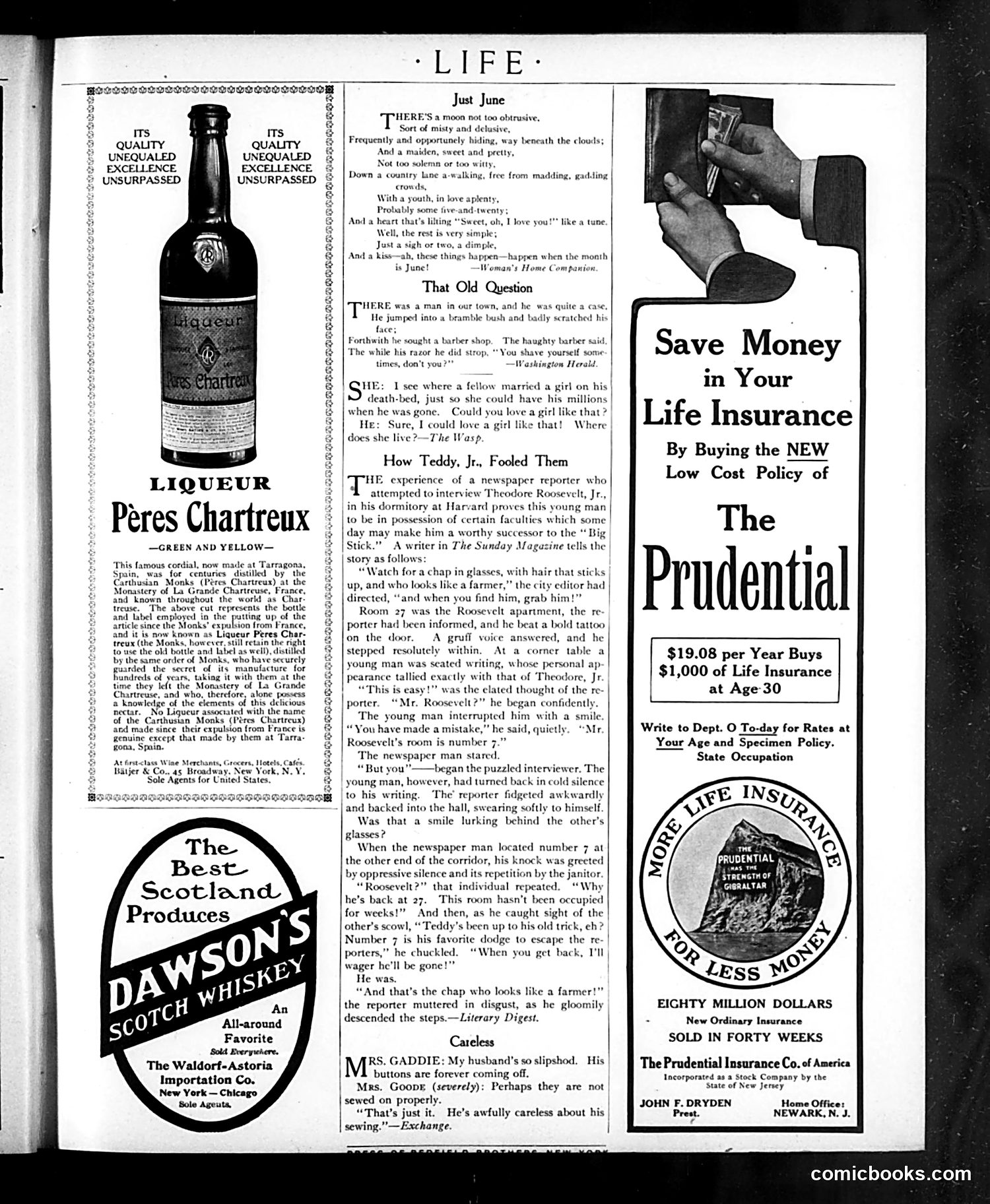 Life — July 16, 1908 — page 25 of 26