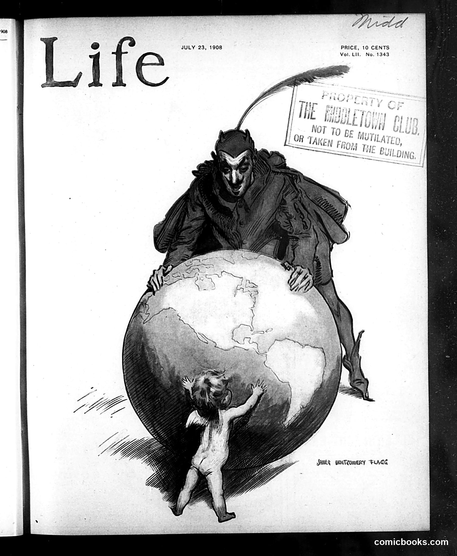 Life — July 23, 1908