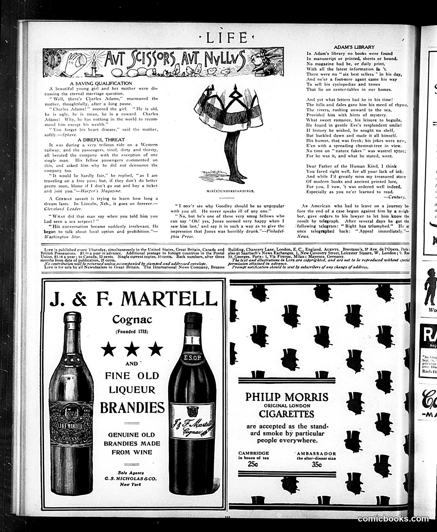 Life — July 23, 1908 — page 16 of 20