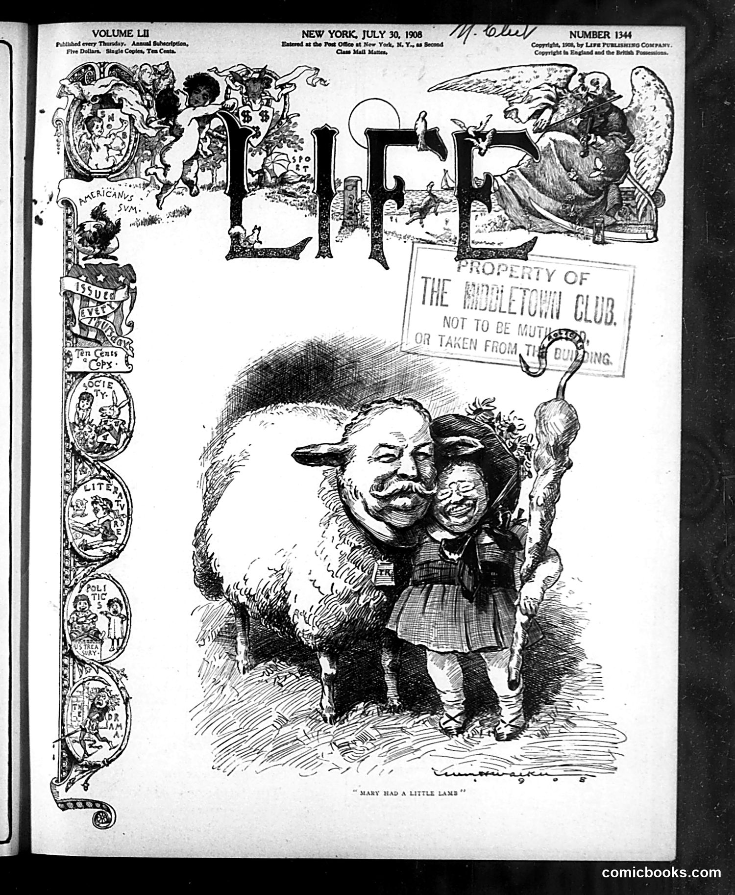 Life — July 30, 1908