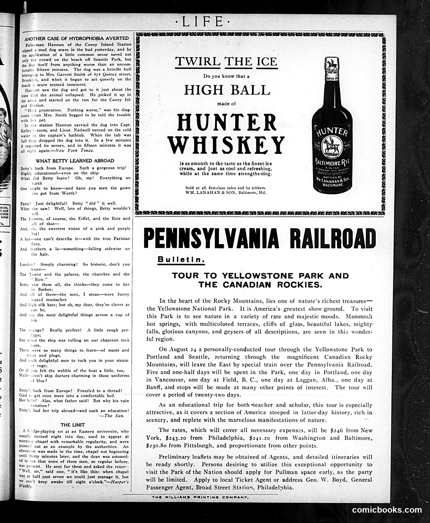 Life — July 30, 1908 — page 19 of 20