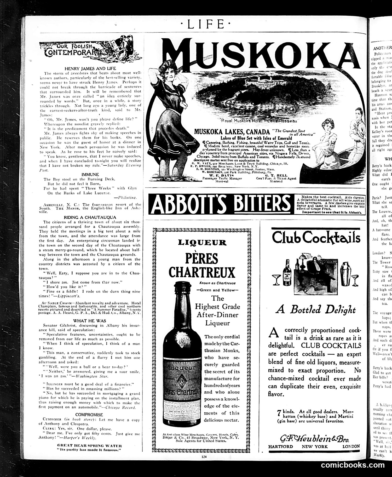Life — August 6, 1908 — page 16 of 54