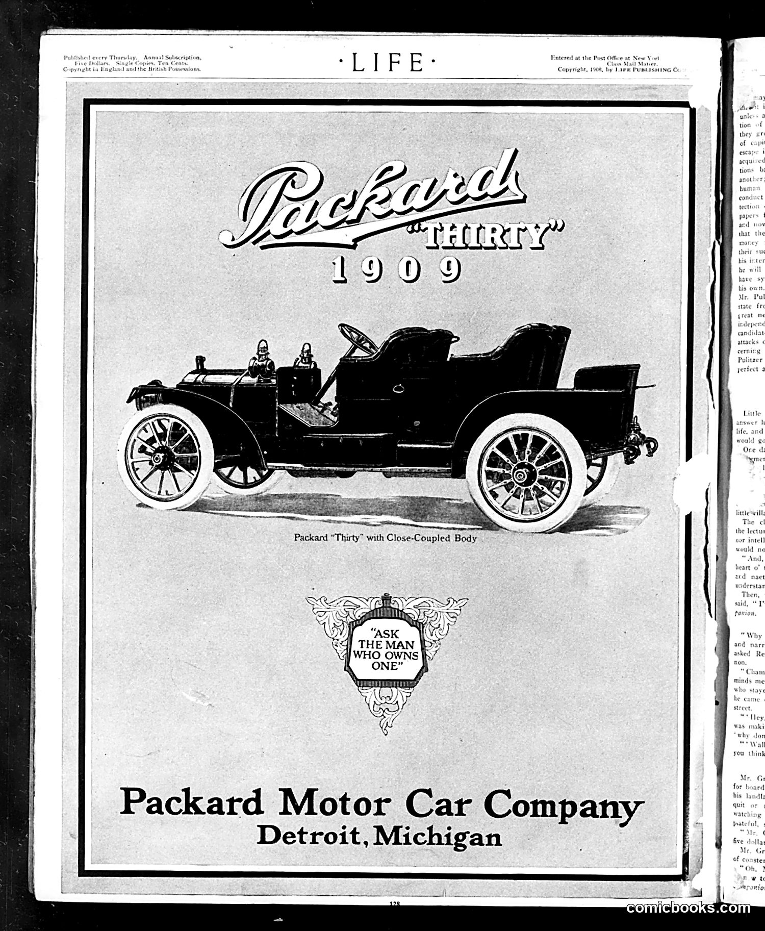 Life — August 6, 1908 — page 20 of 54