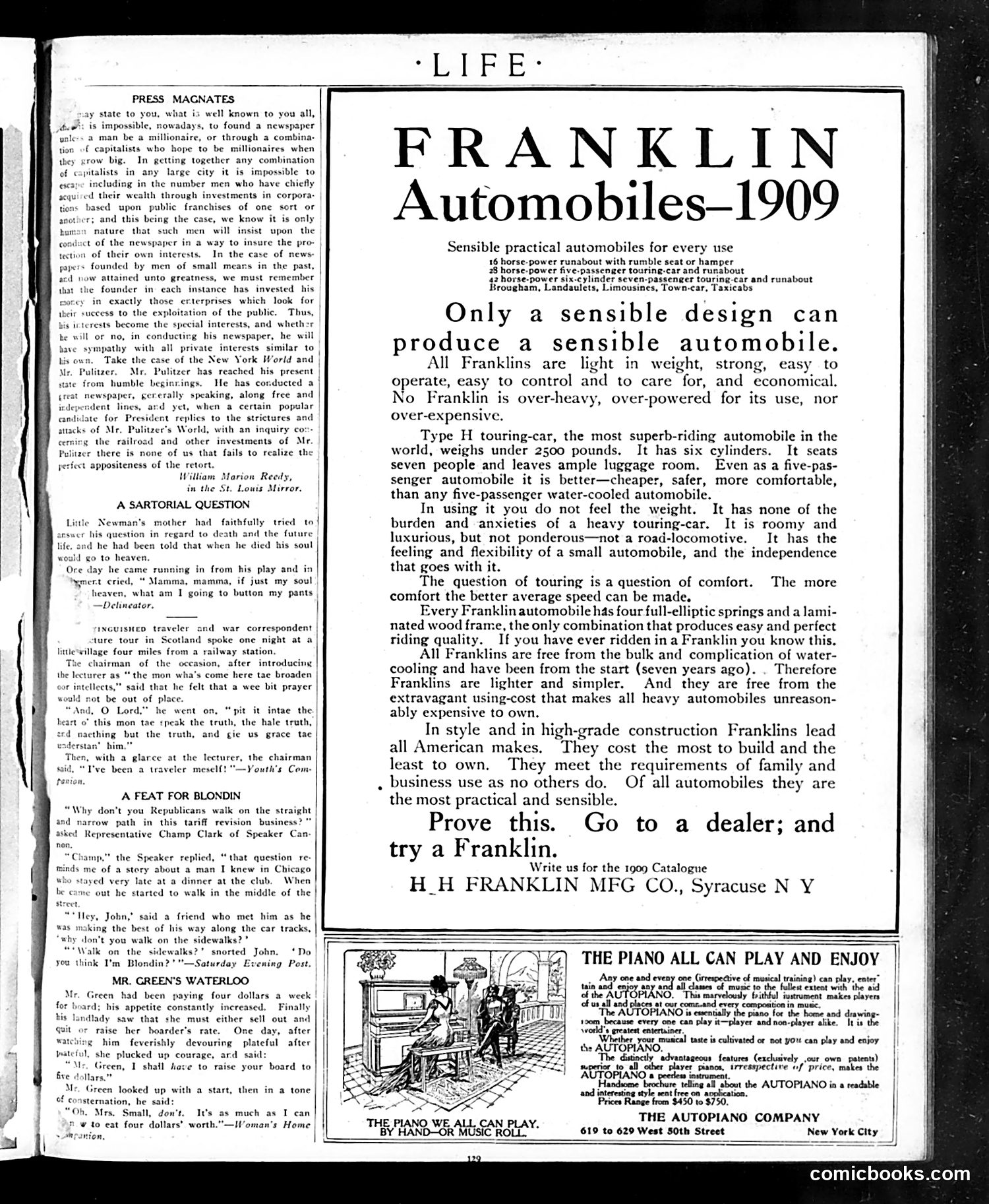 Life — August 6, 1908 — page 21 of 54