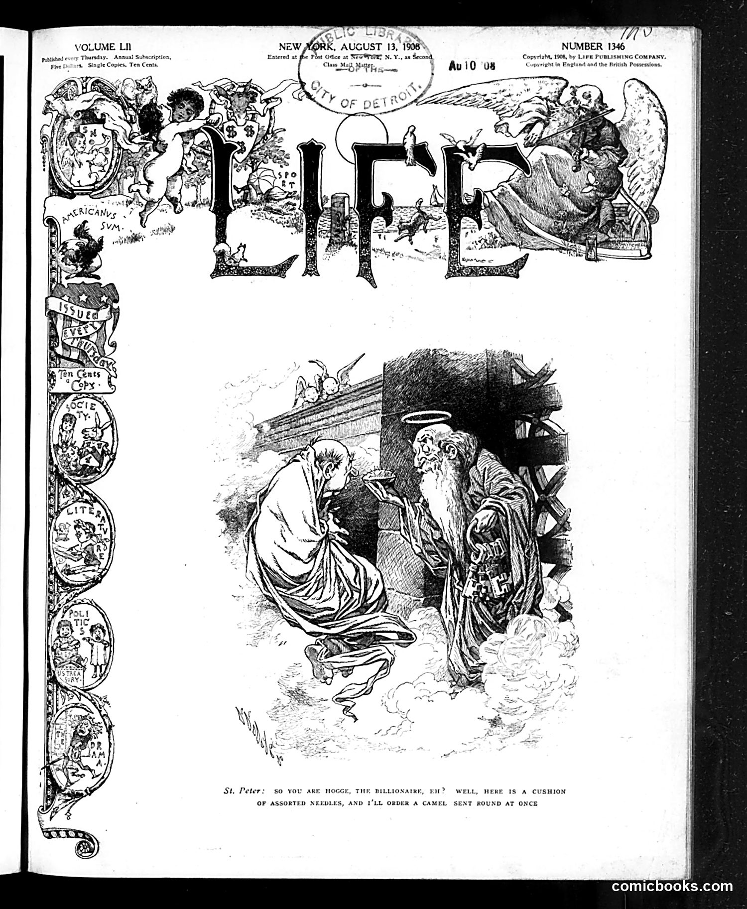 Life — August 13, 1908