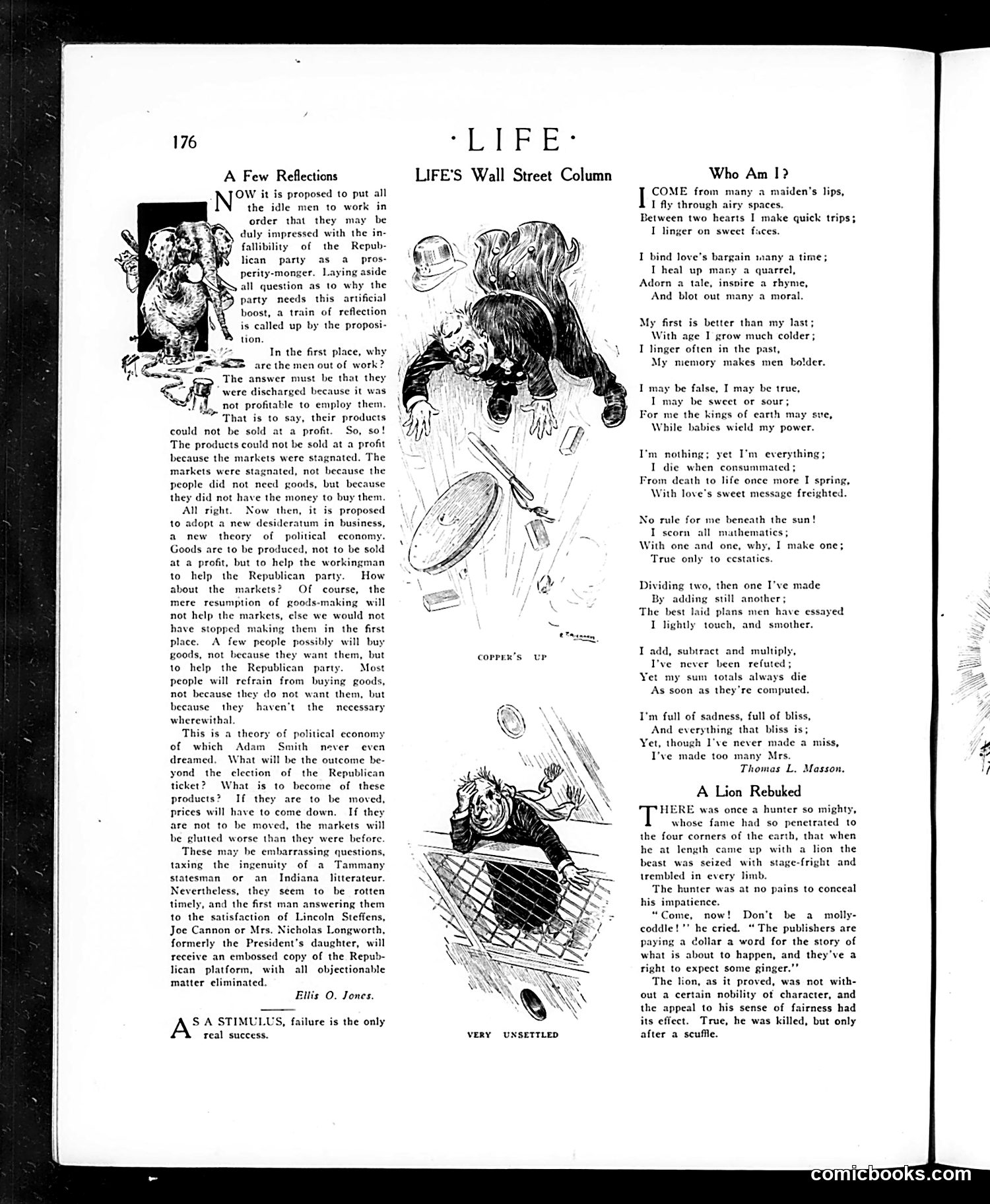 Life — August 13, 1908 — page 14 of 20
