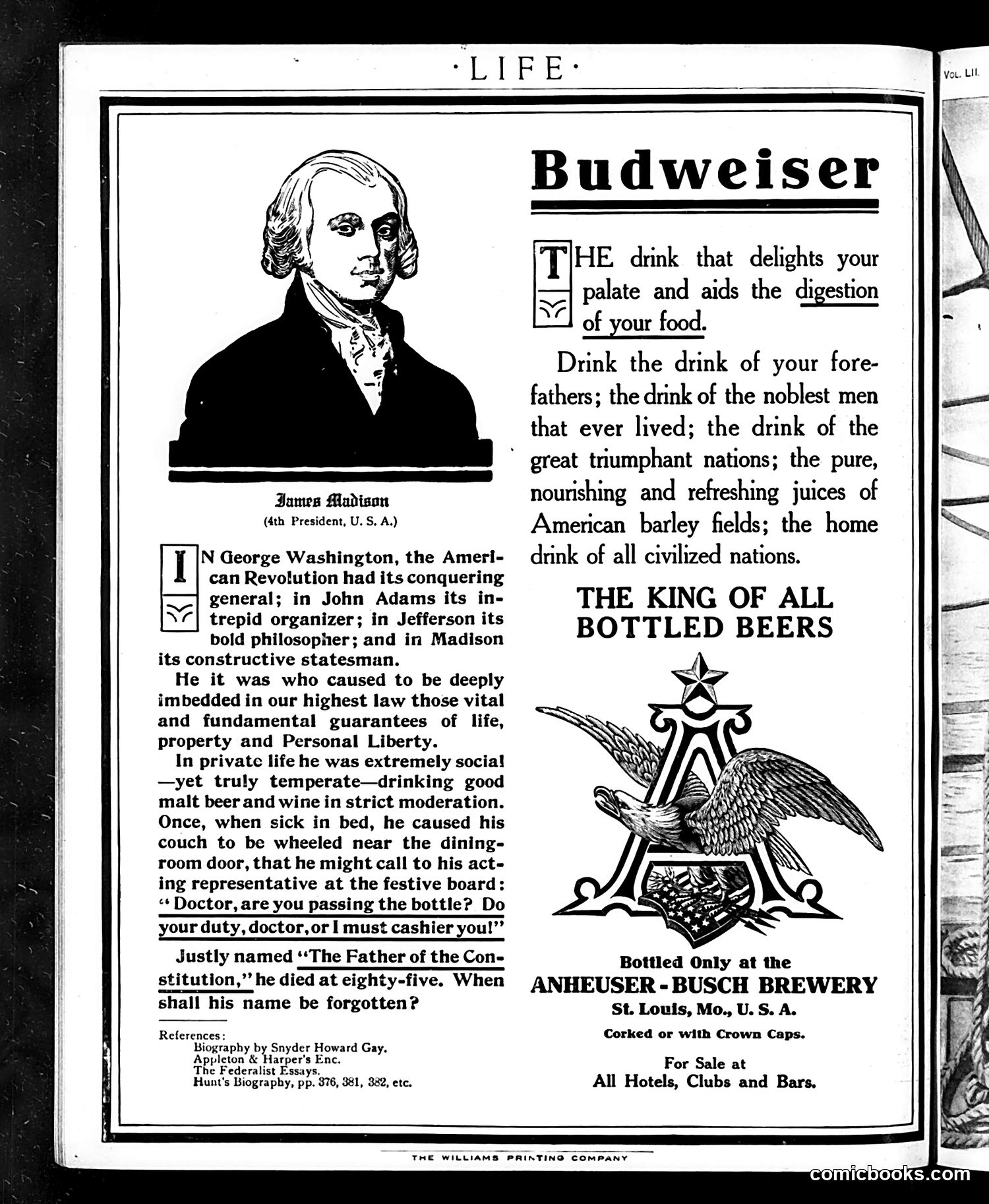 Life — August 13, 1908 — page 20 of 20