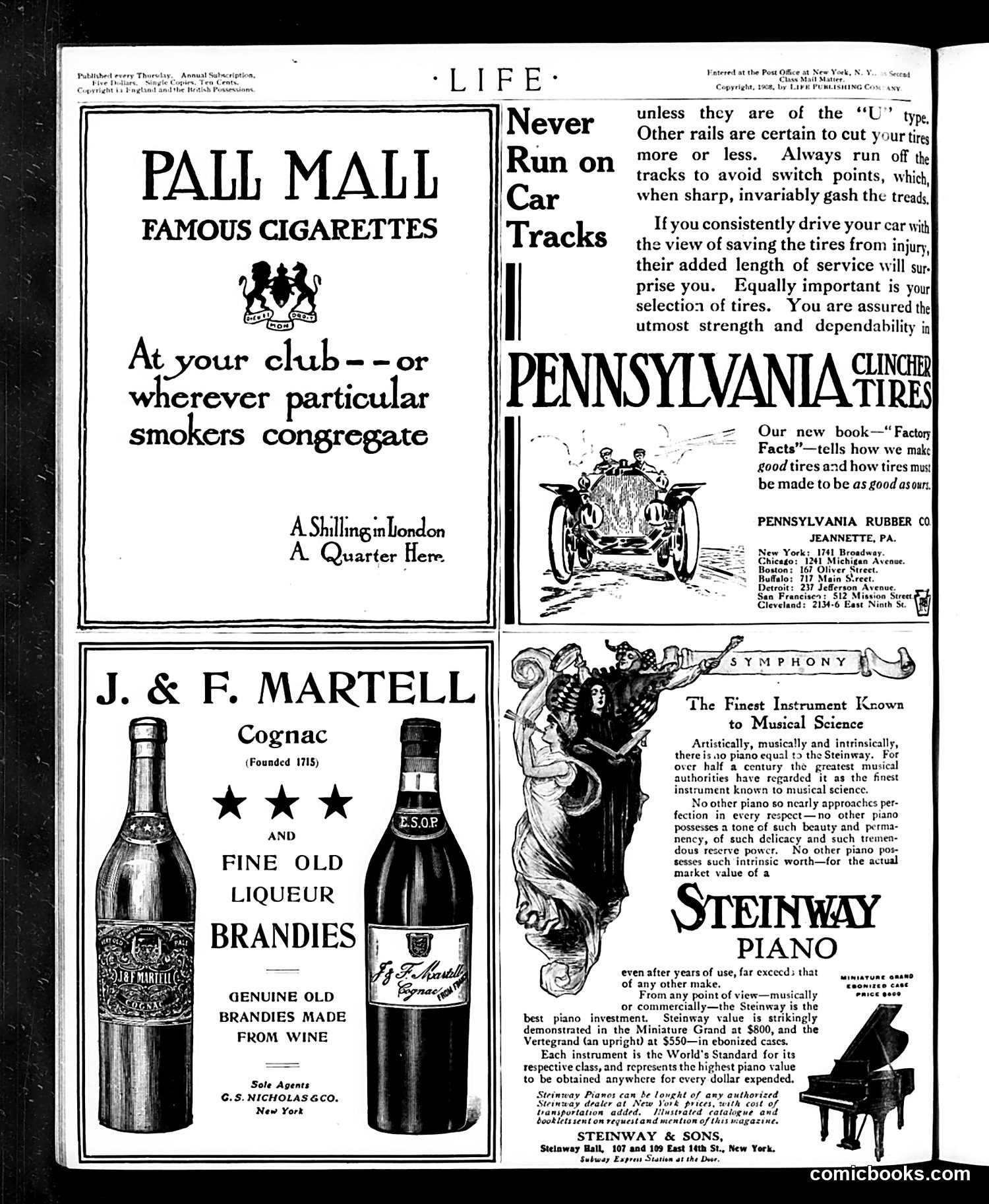 Life — August 20, 1908 — page 2 of 22