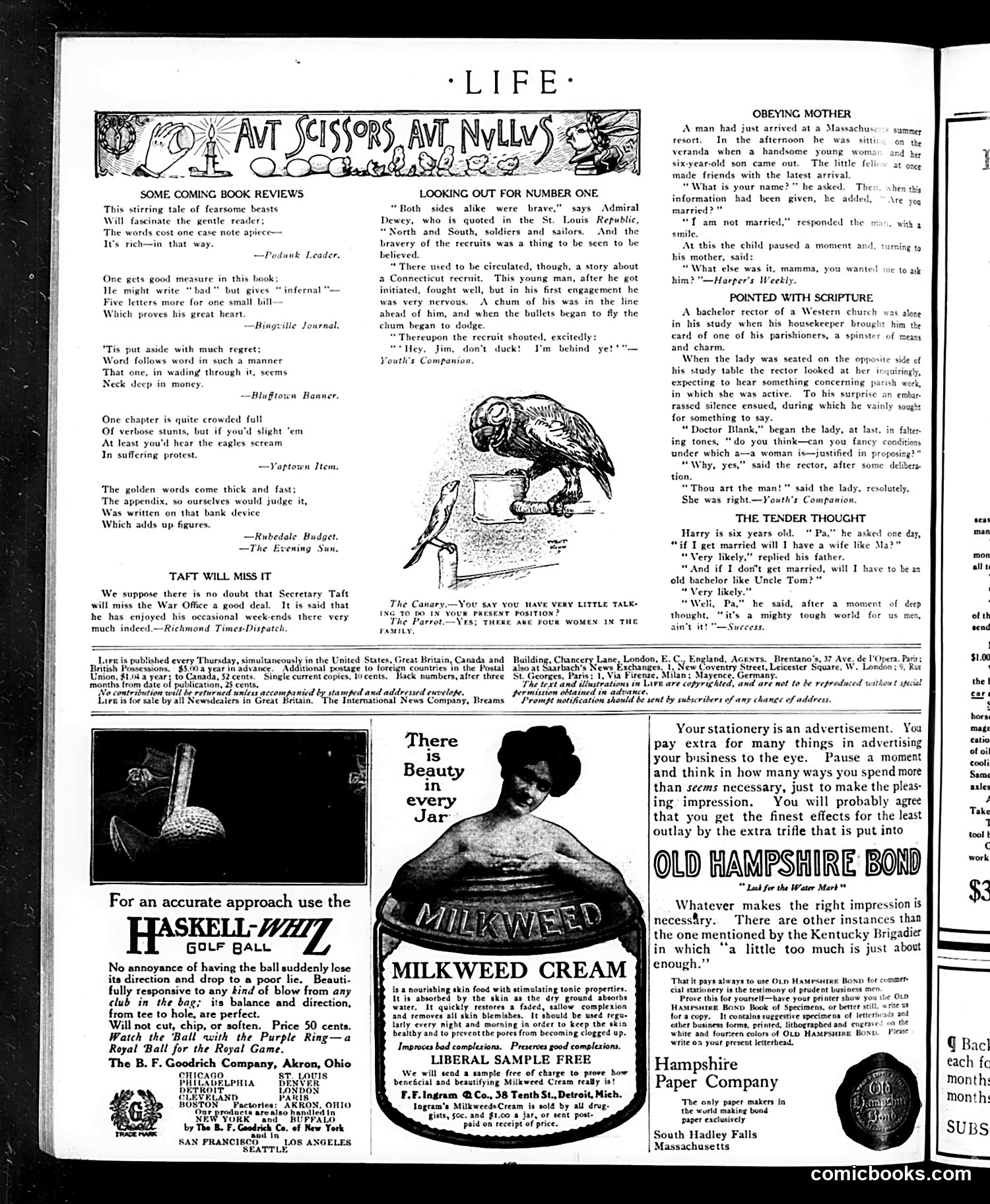 Life — August 20, 1908 — page 16 of 22