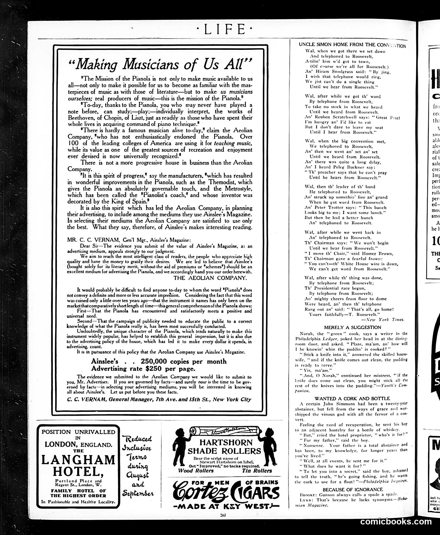 Life — August 20, 1908 — page 20 of 22