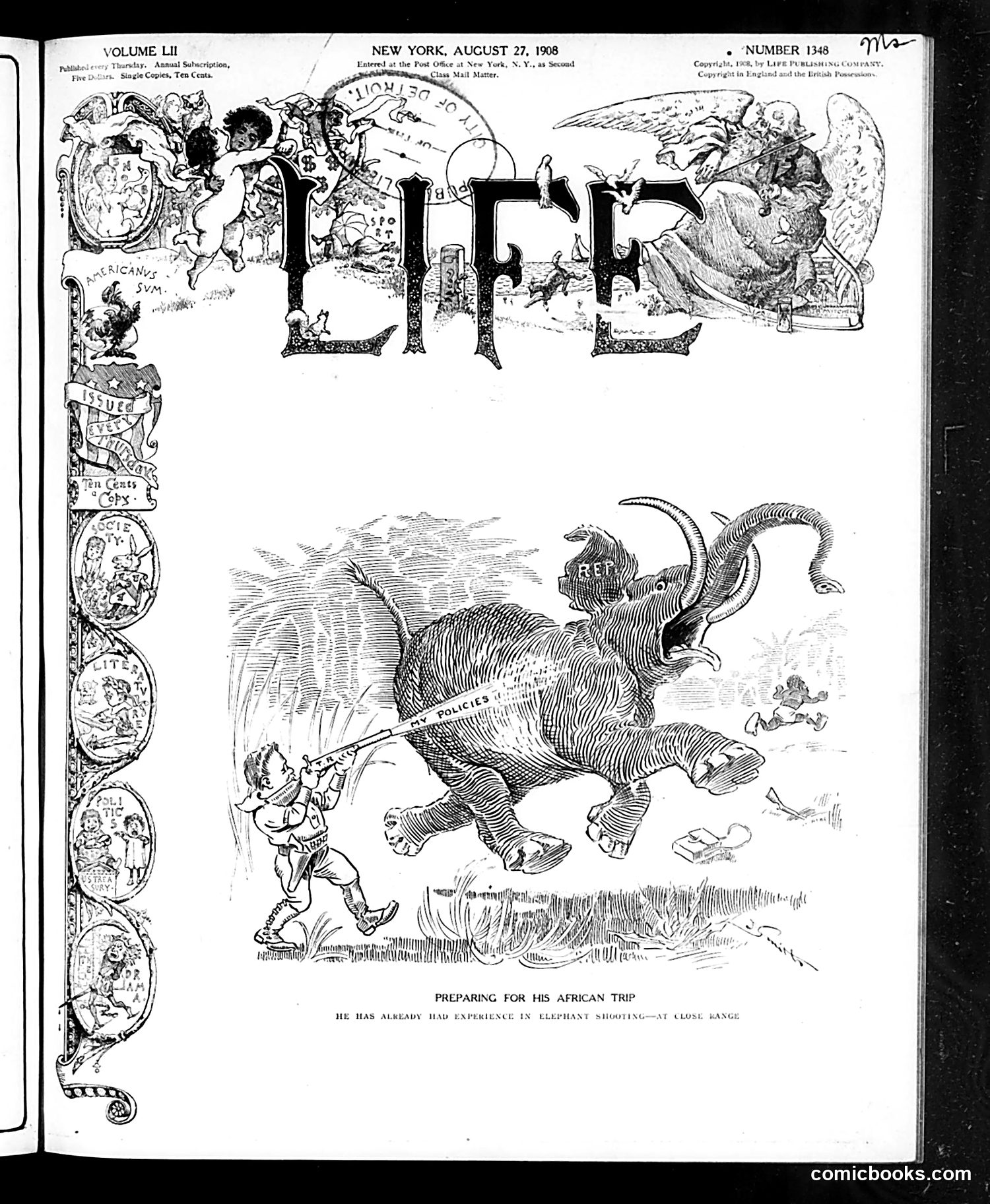 Life — August 27, 1908