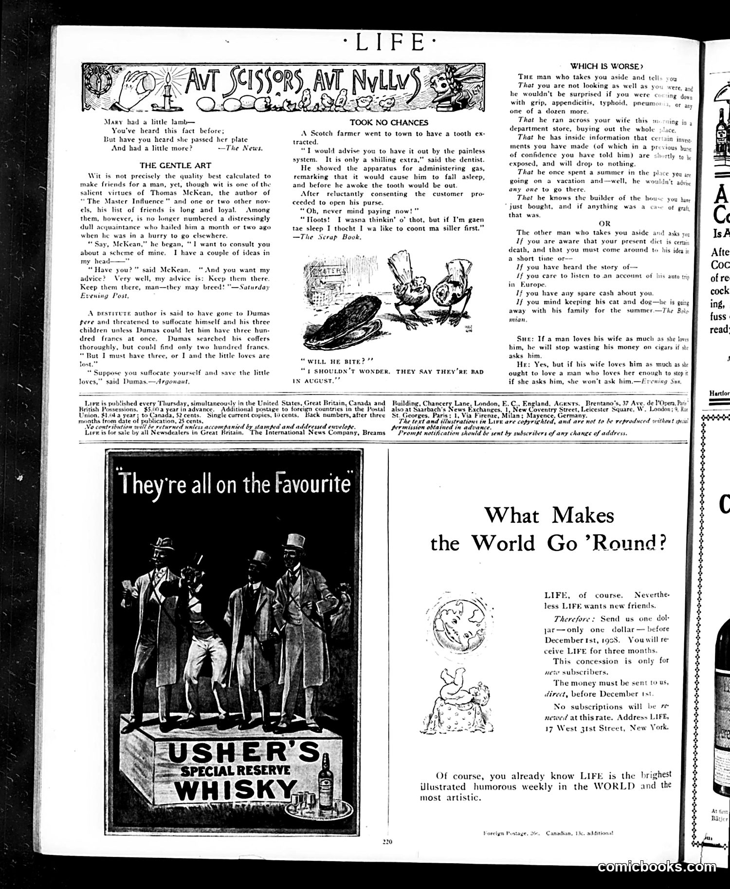 Life — August 27, 1908 — page 16 of 20