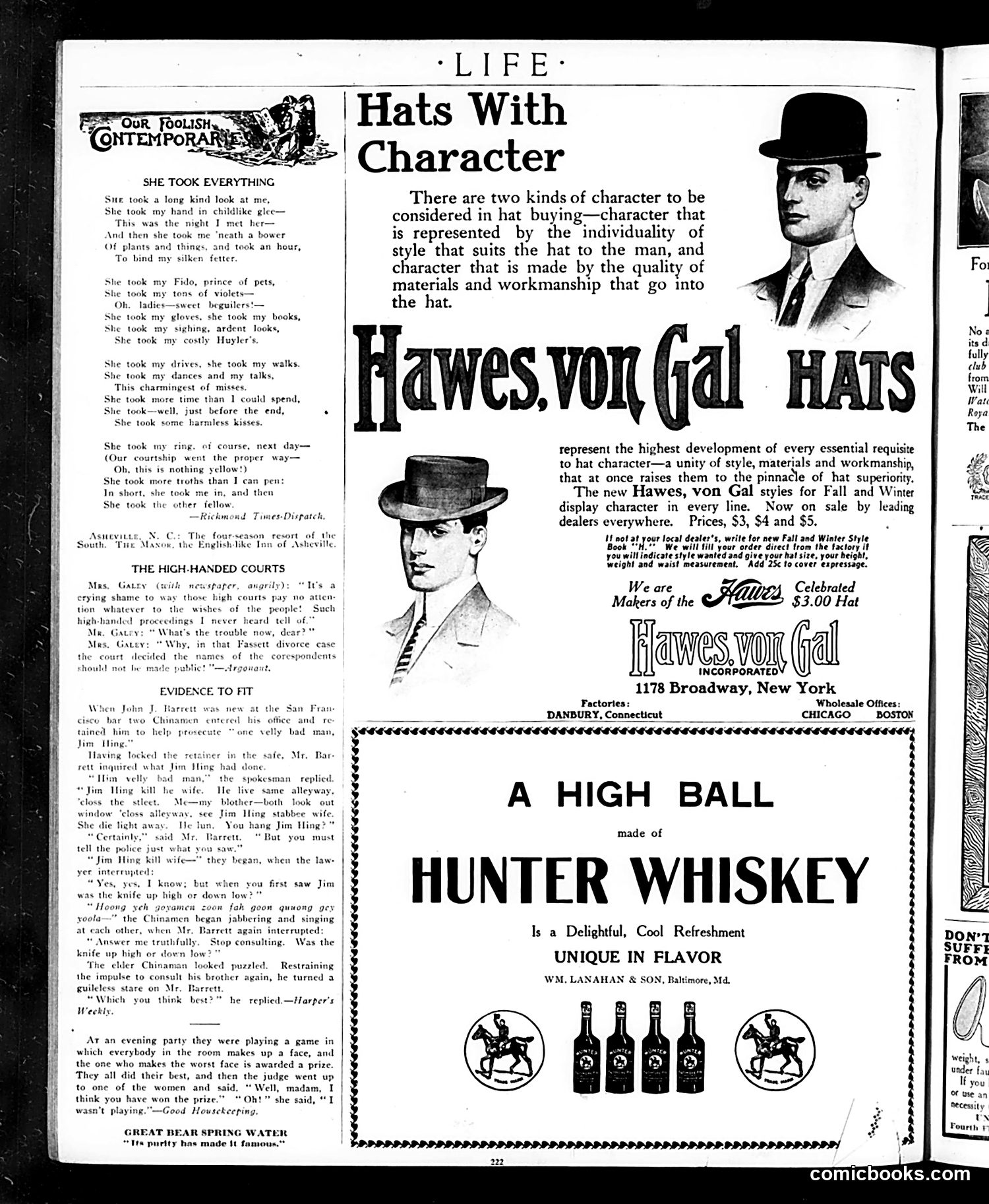 Life — August 27, 1908 — page 18 of 20