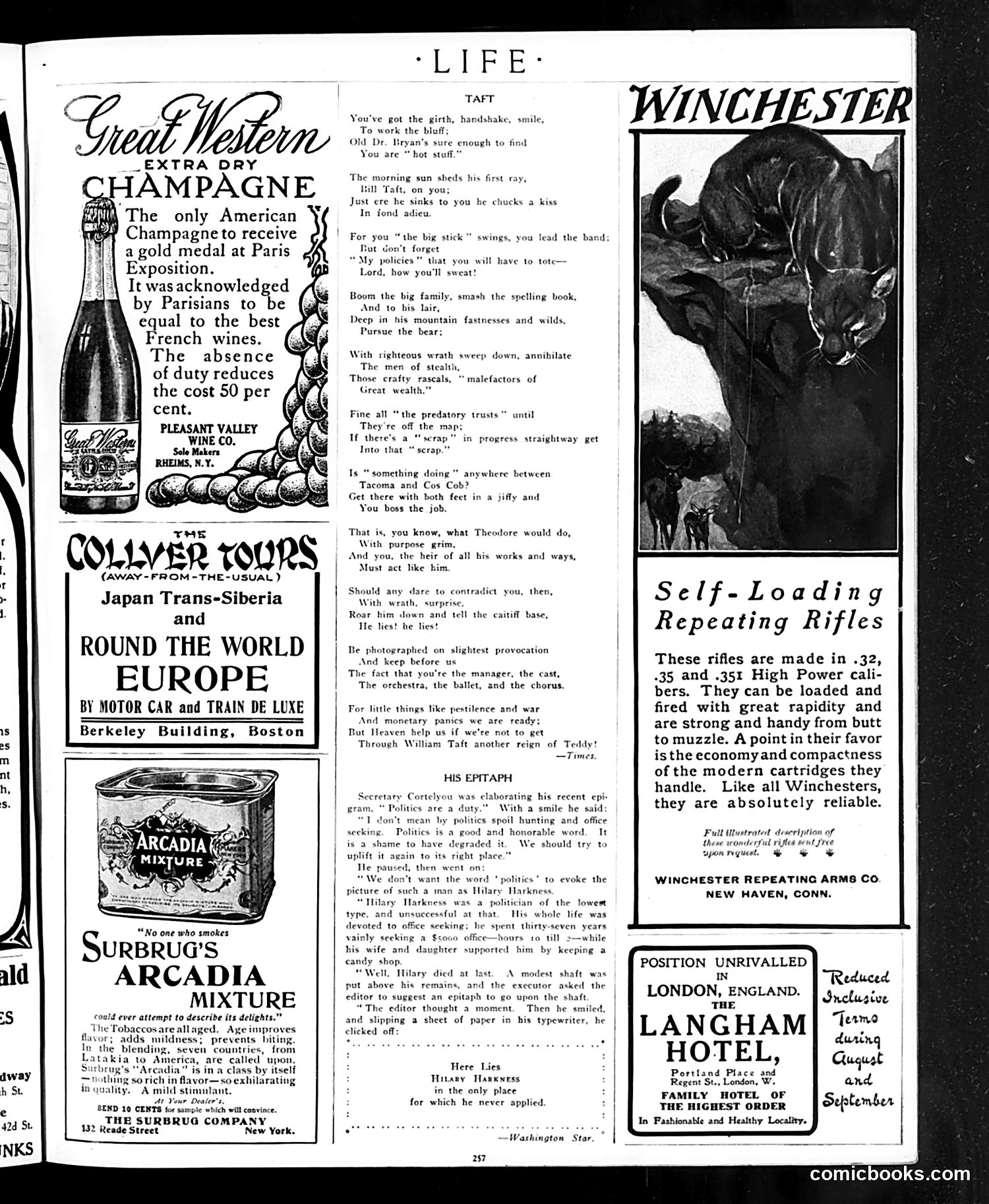 Life — September 3, 1908 — page 33 of 36