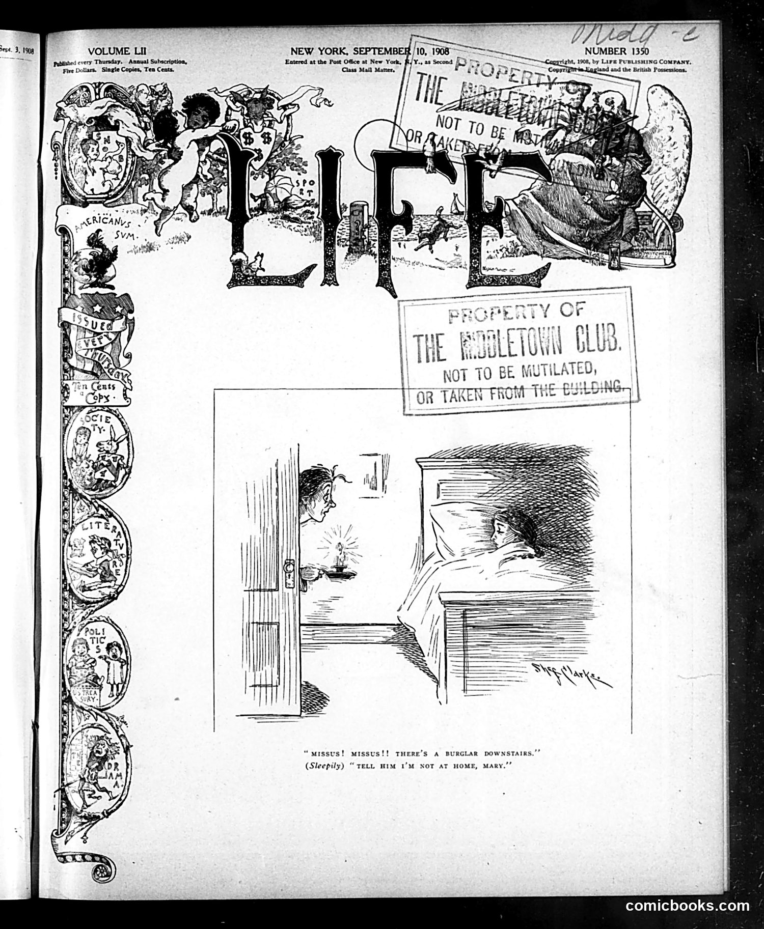 Life — September 10, 1908